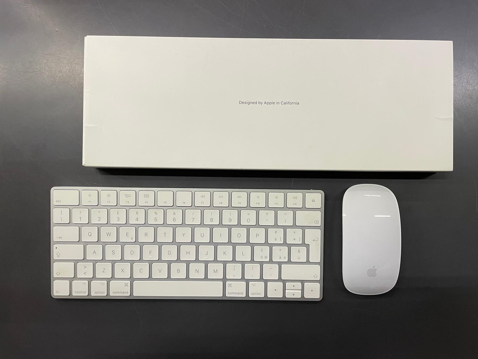 Magic Keyboard 2 + Magic Mouse 2