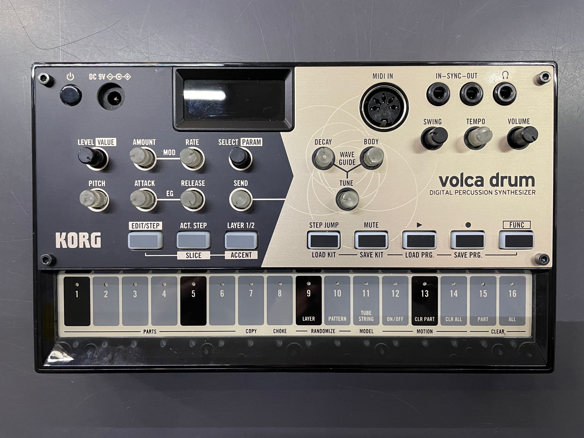 Korg Volca Drum Synth Percussivo