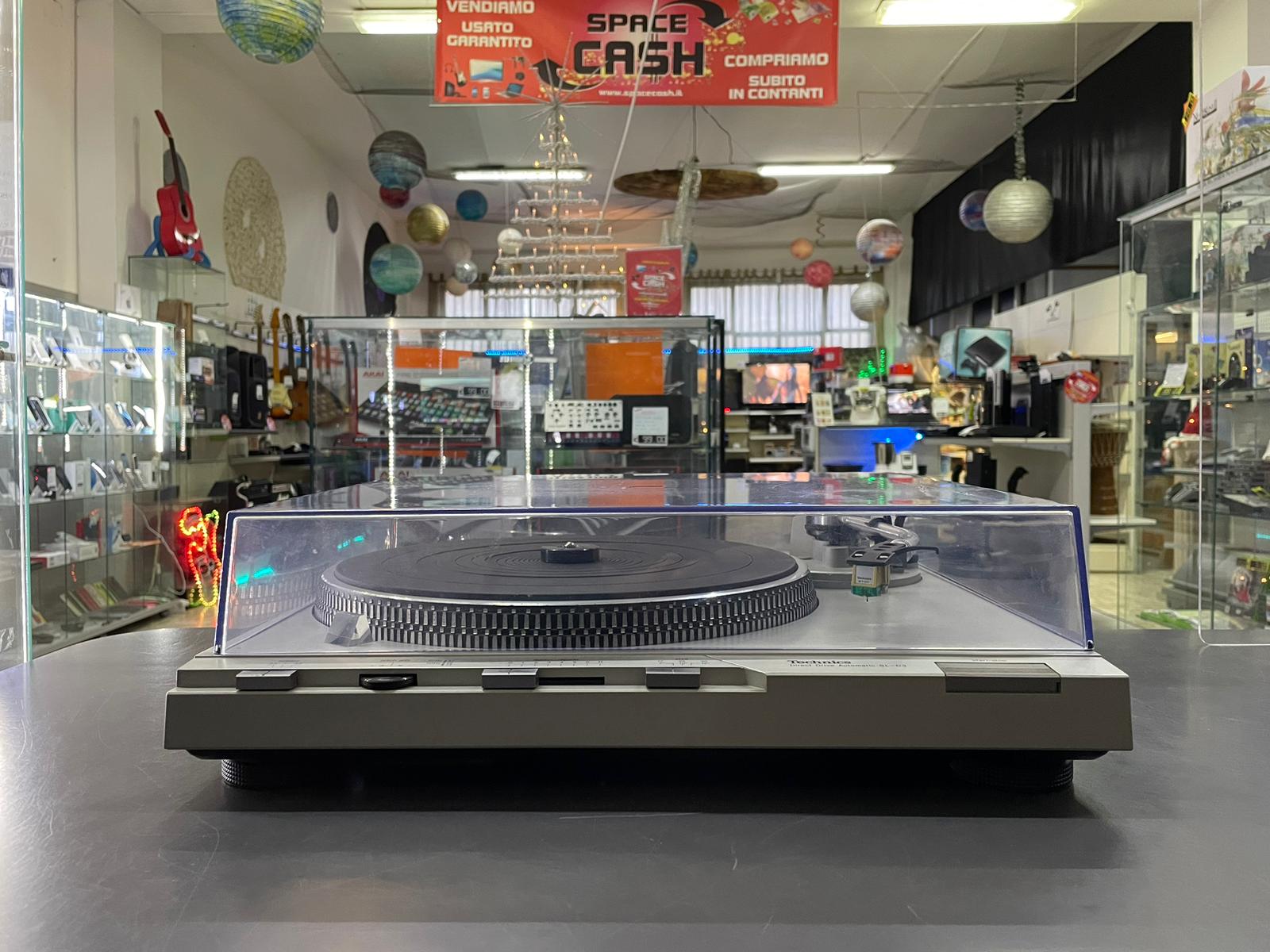 Technics SL-D3 Giradischi Direct Drive - immagine 2