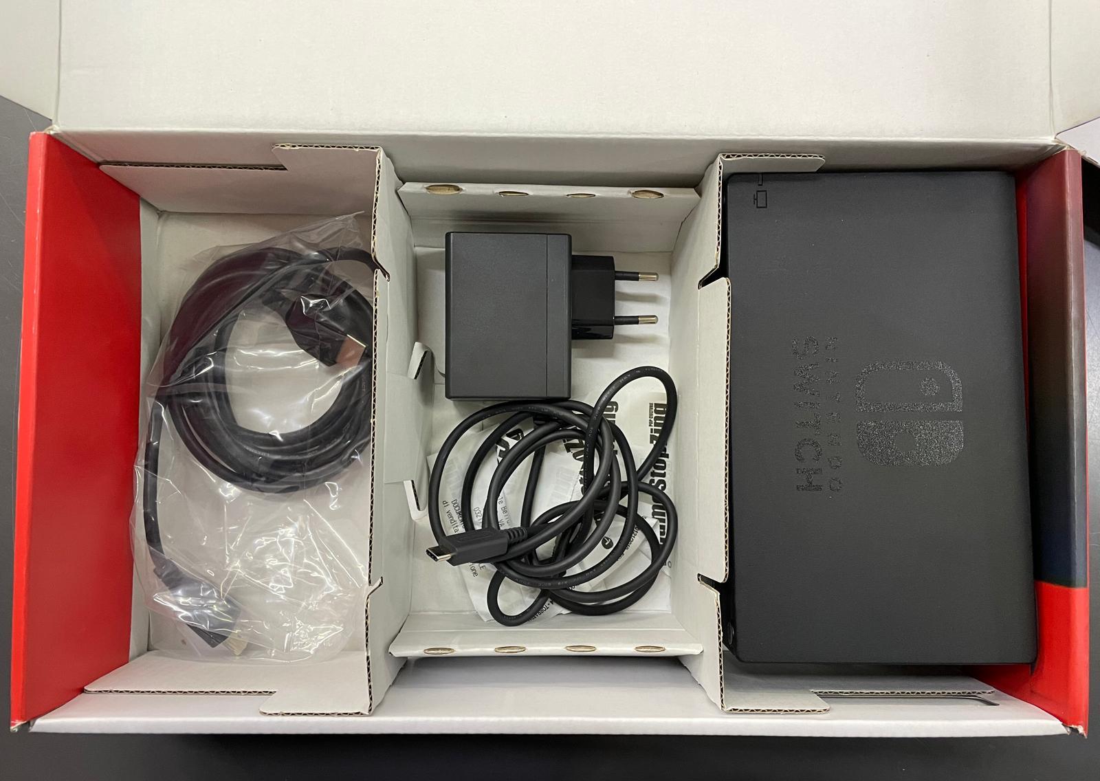 Nintendo Switch Black Garanzia 9/3/21 - immagine 2