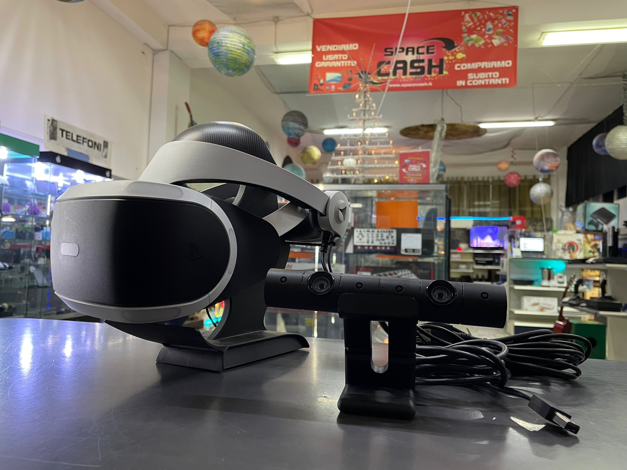 Playstation VR + Playstation camera - immagine 4