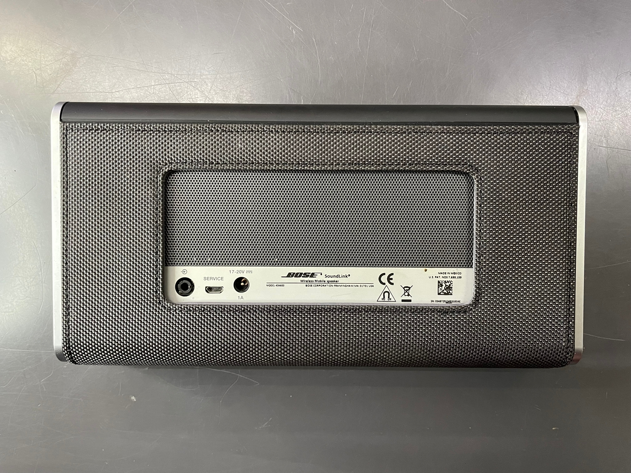 BOSE Soundlink Mobile V1 Bluetooth - immagine 2