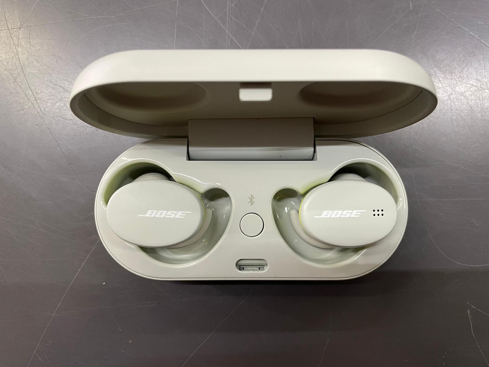 Bose Sport Earbuds White