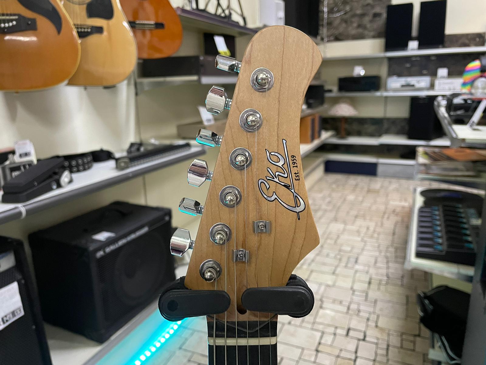 EKO S-300 Stratocaster Black - immagine 3