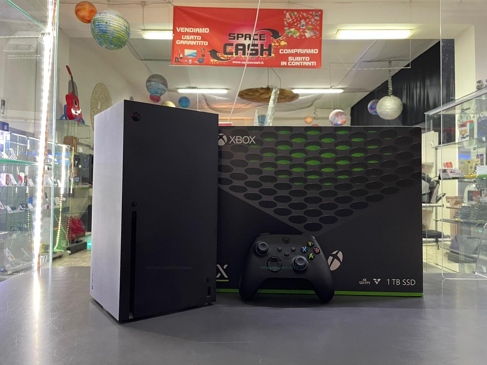 Xbox Series X 1Tb Garanzia 29/11/22