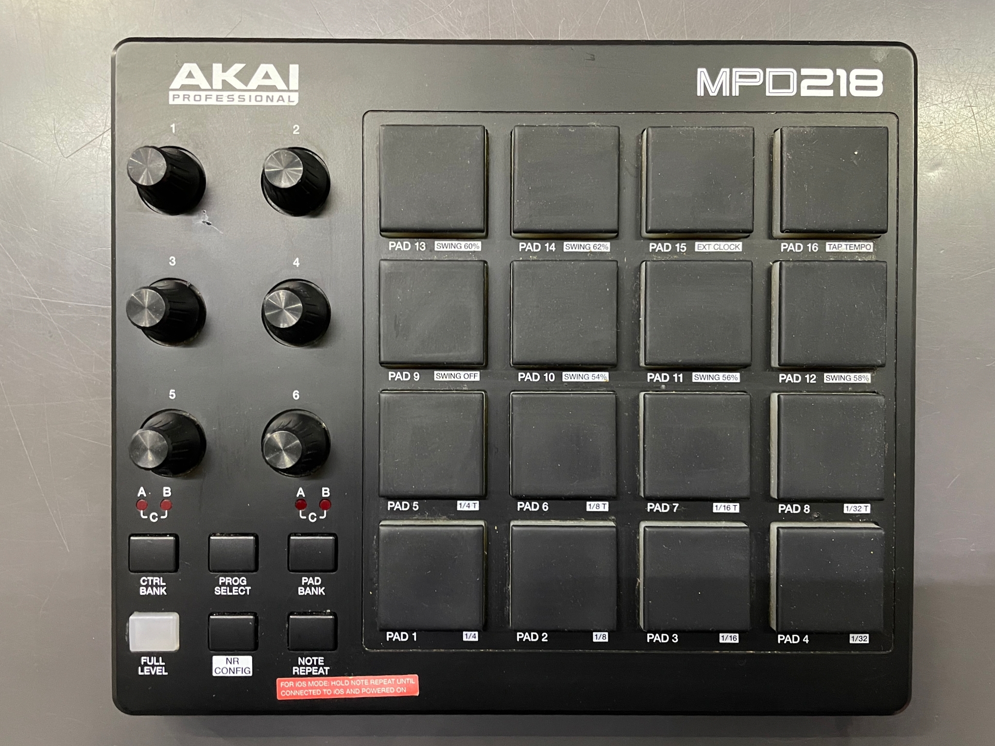 AKAI MPD218 Controller Usb