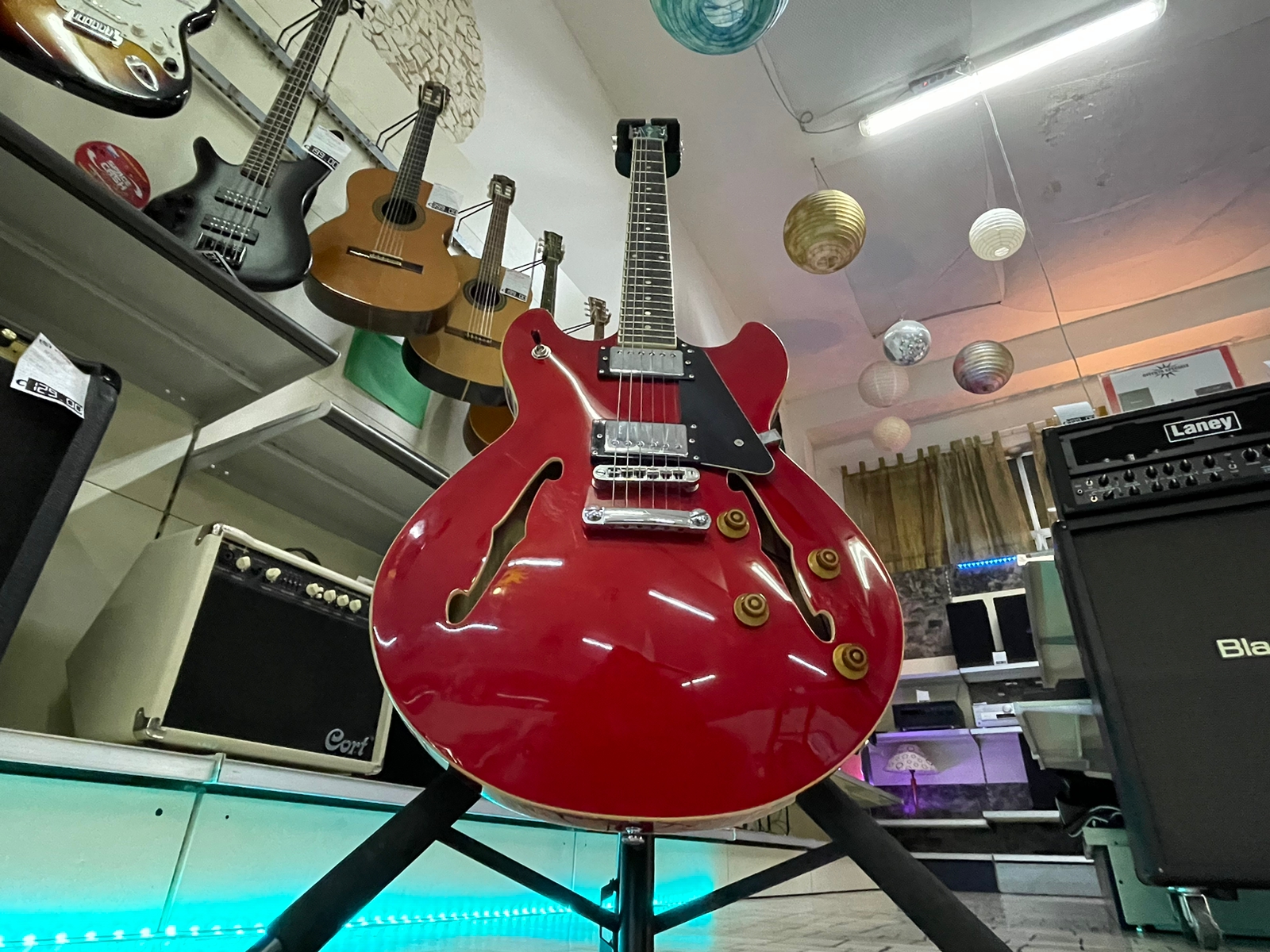 Harley Benton HB35 CH Vintage Series - immagine 7