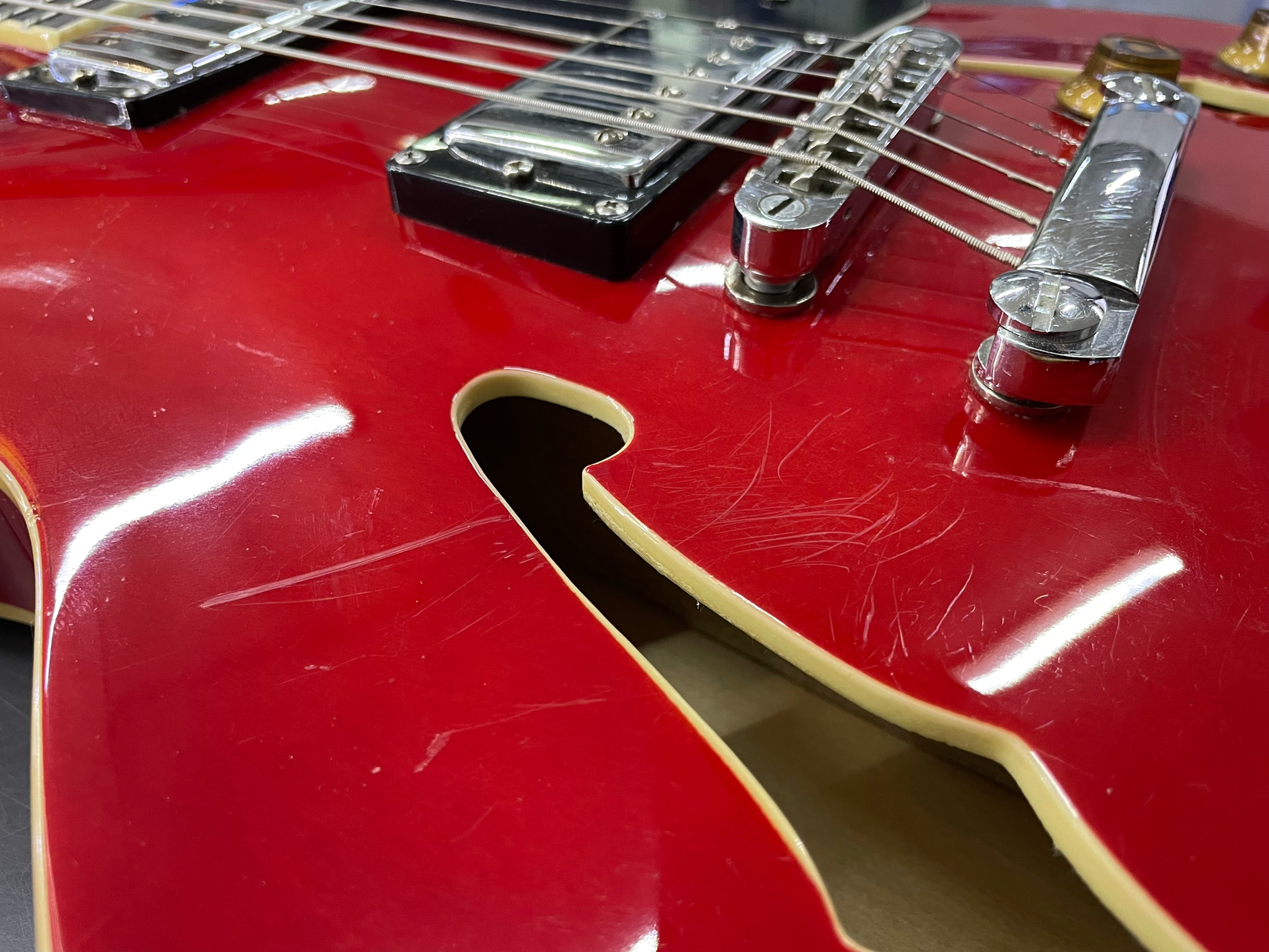 Harley Benton HB35 CH Vintage Series - immagine 3