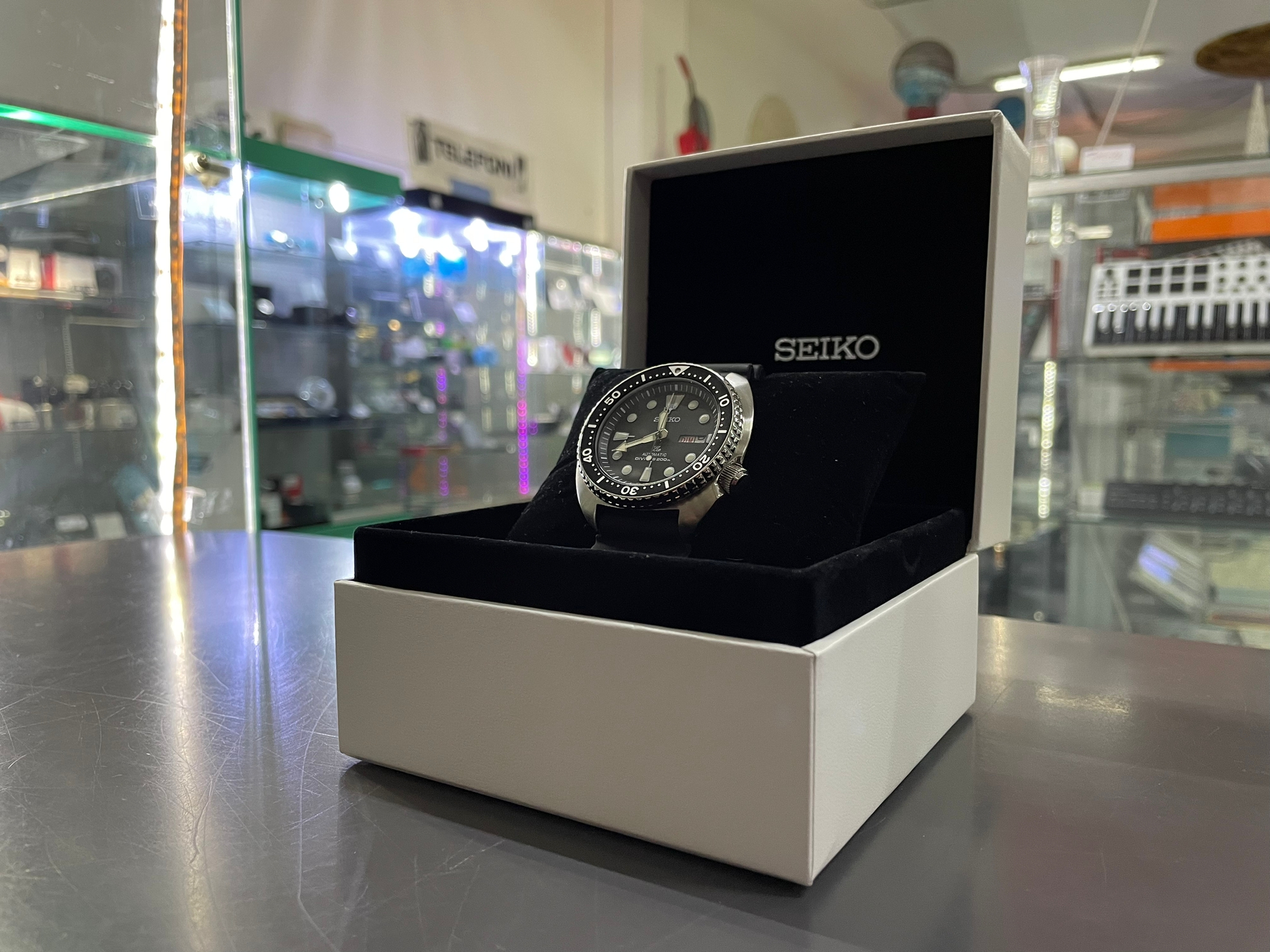 SEIKO Prospex Turtle 4R36-04Y0 Garanzia 14/09/22 - immagine 3