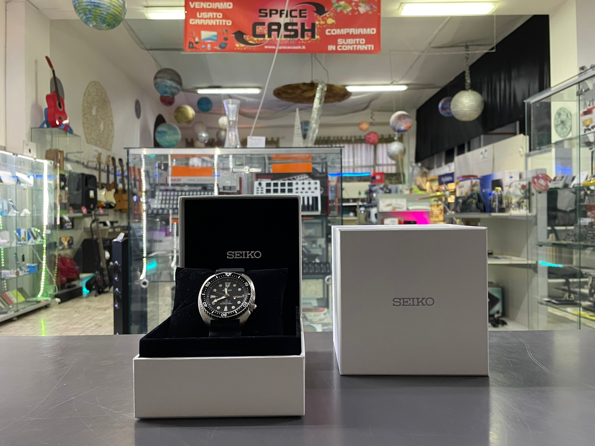 SEIKO Prospex Turtle 4R36-04Y0 Garanzia 14/09/22 - immagine 2