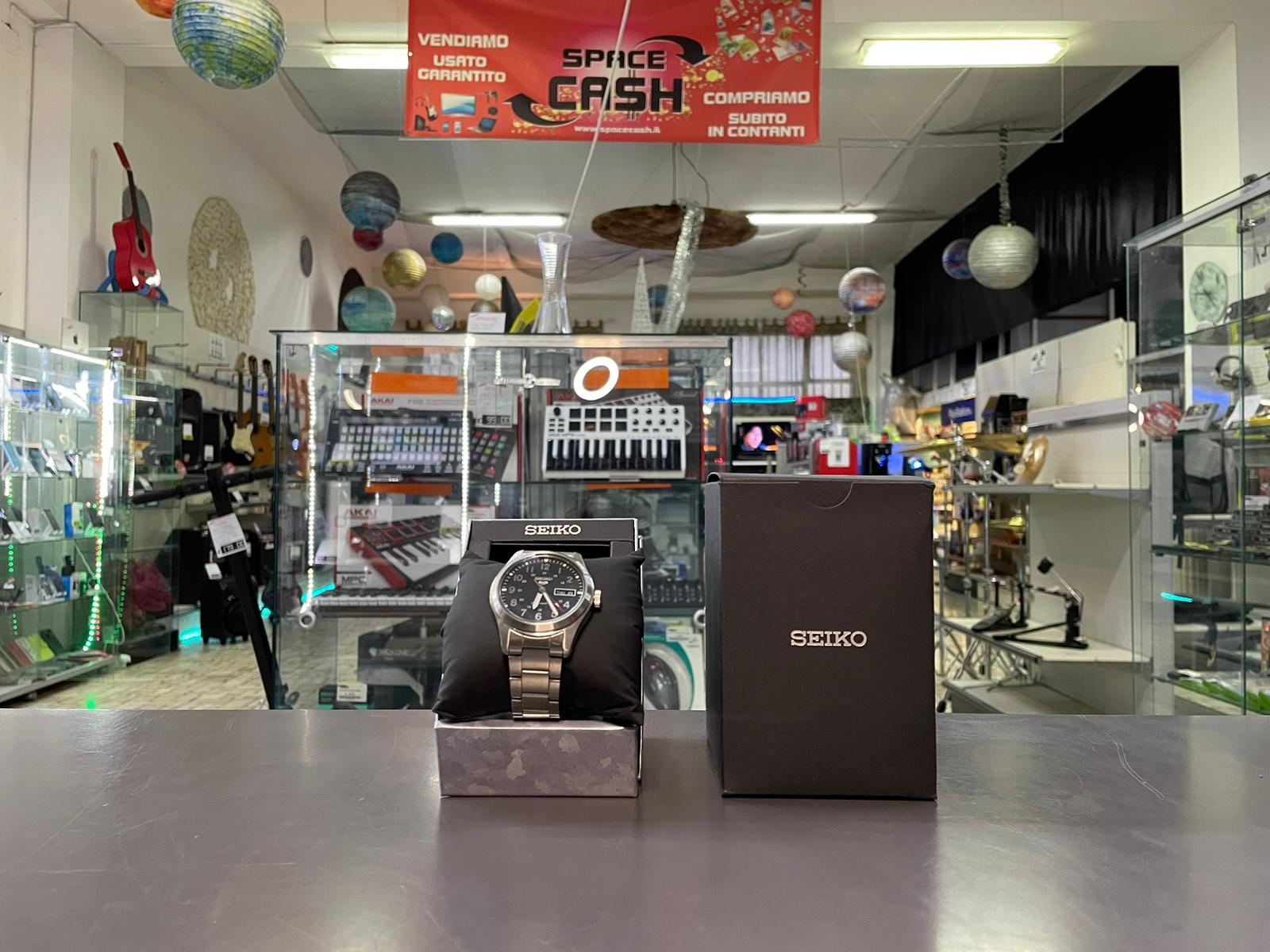 SEIKO 4R36-10A0 Garanzia 27/7/22 - immagine 2