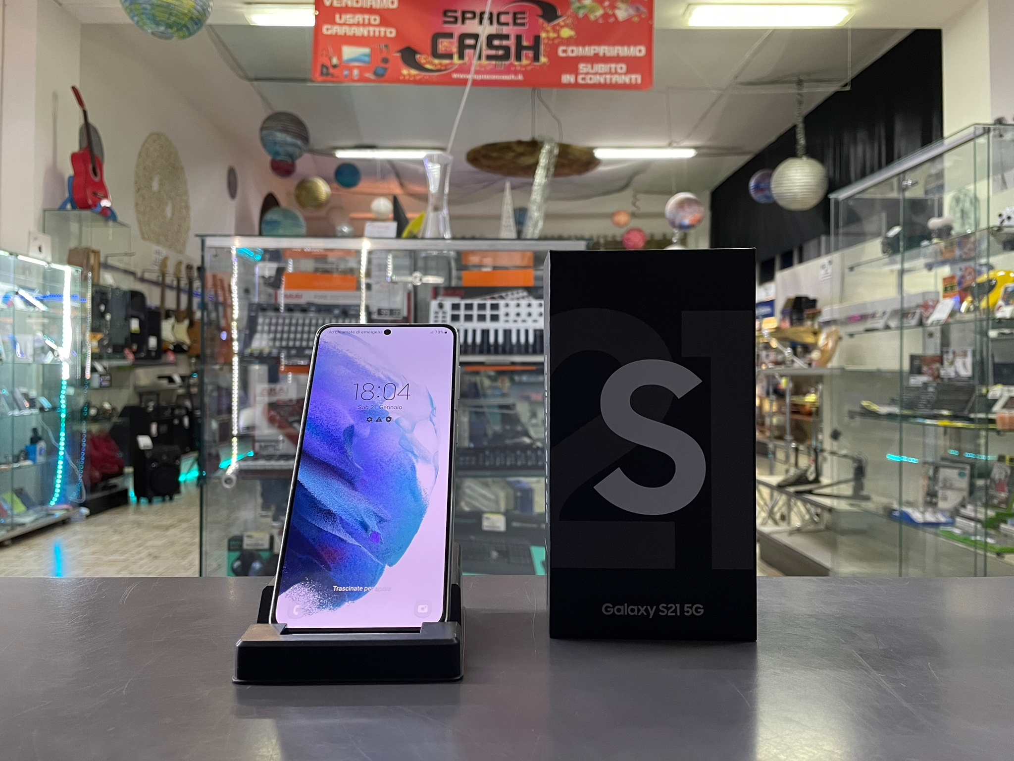 Samsung Galaxy S21 5G Garanzia 20/12/21 - immagine 3