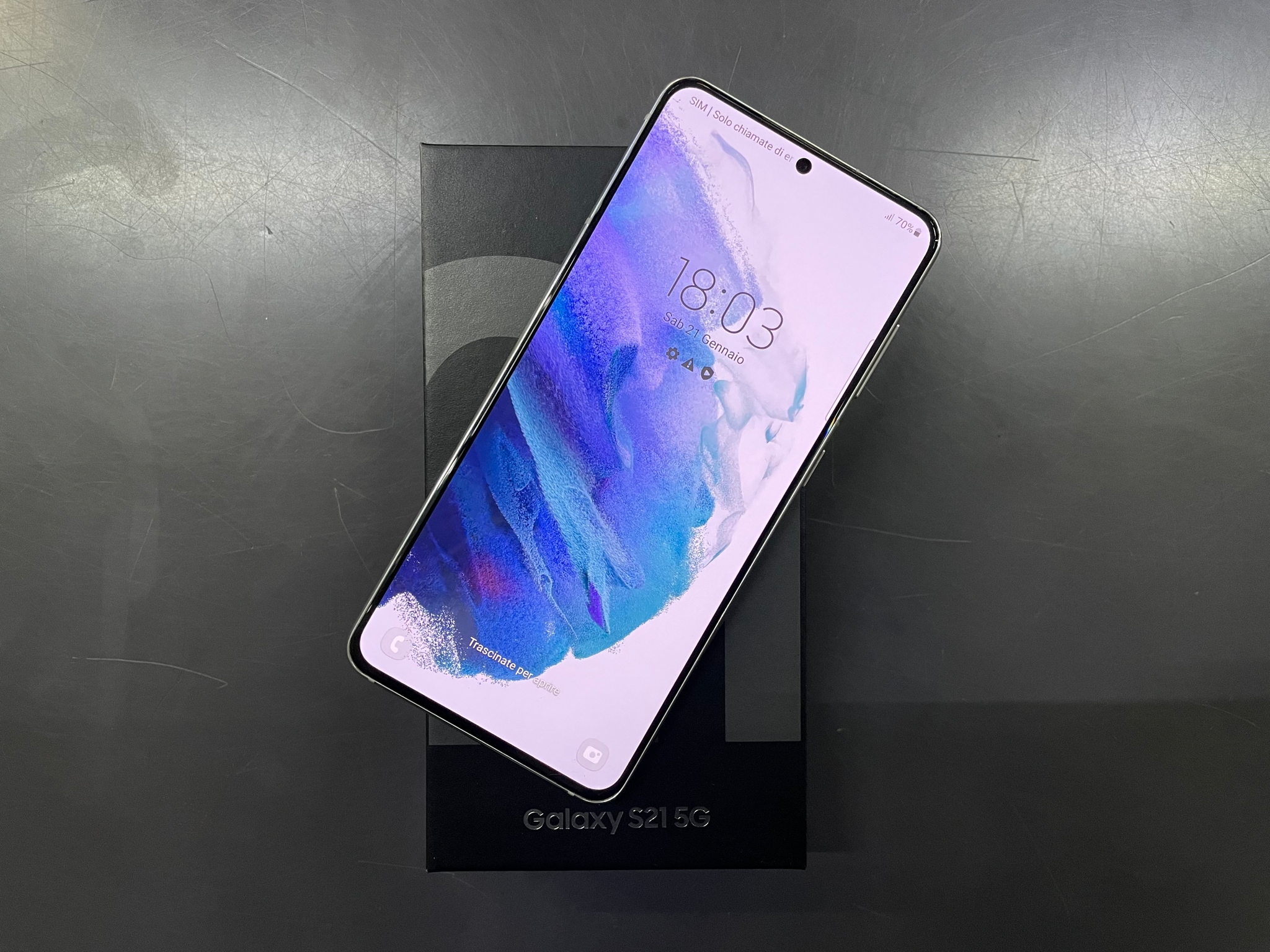 Samsung Galaxy S21 5G Garanzia 20/12/21