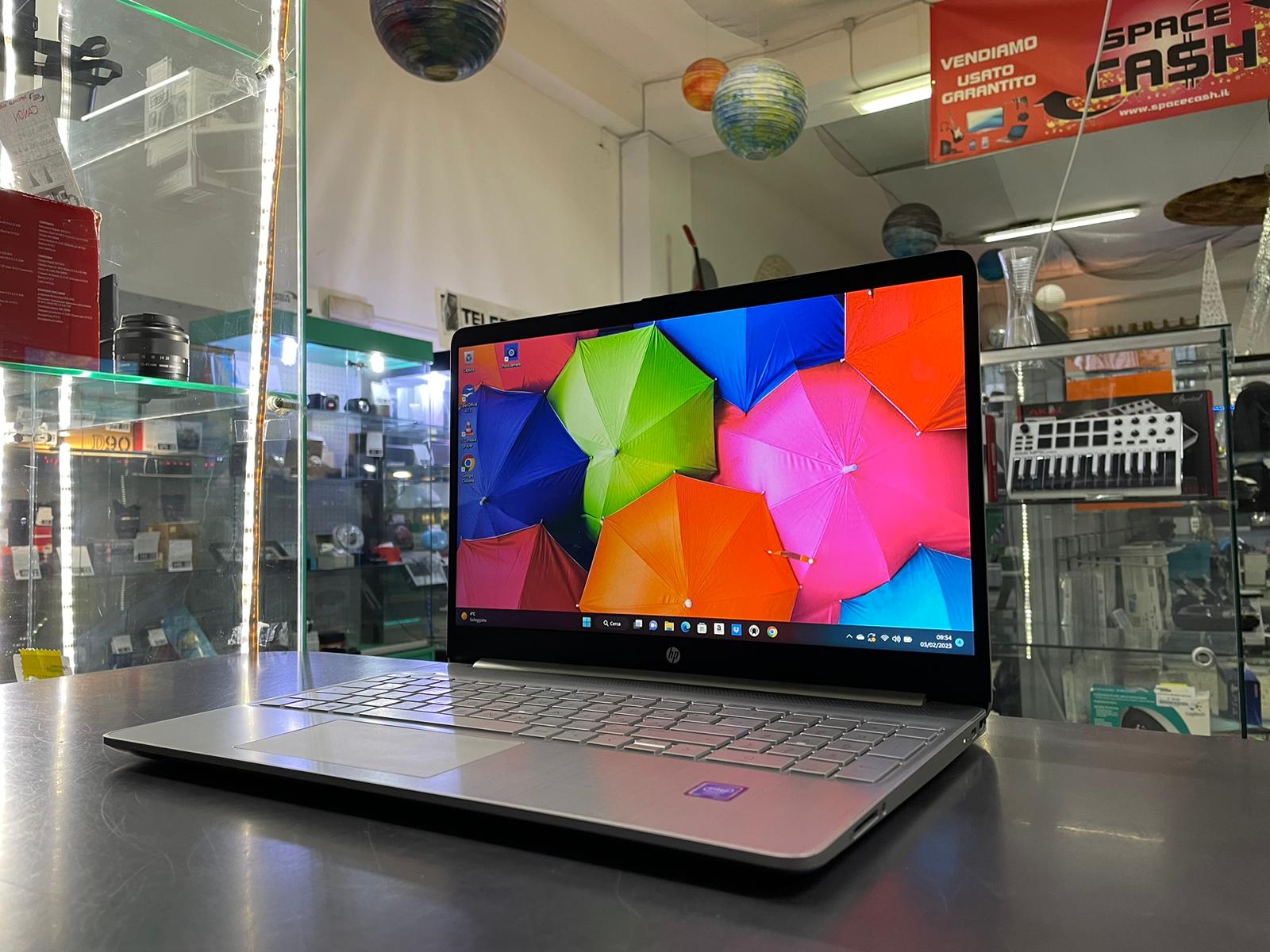 Notebook Hp 15" Celeron 4Gb 128Gb ssd - immagine 3