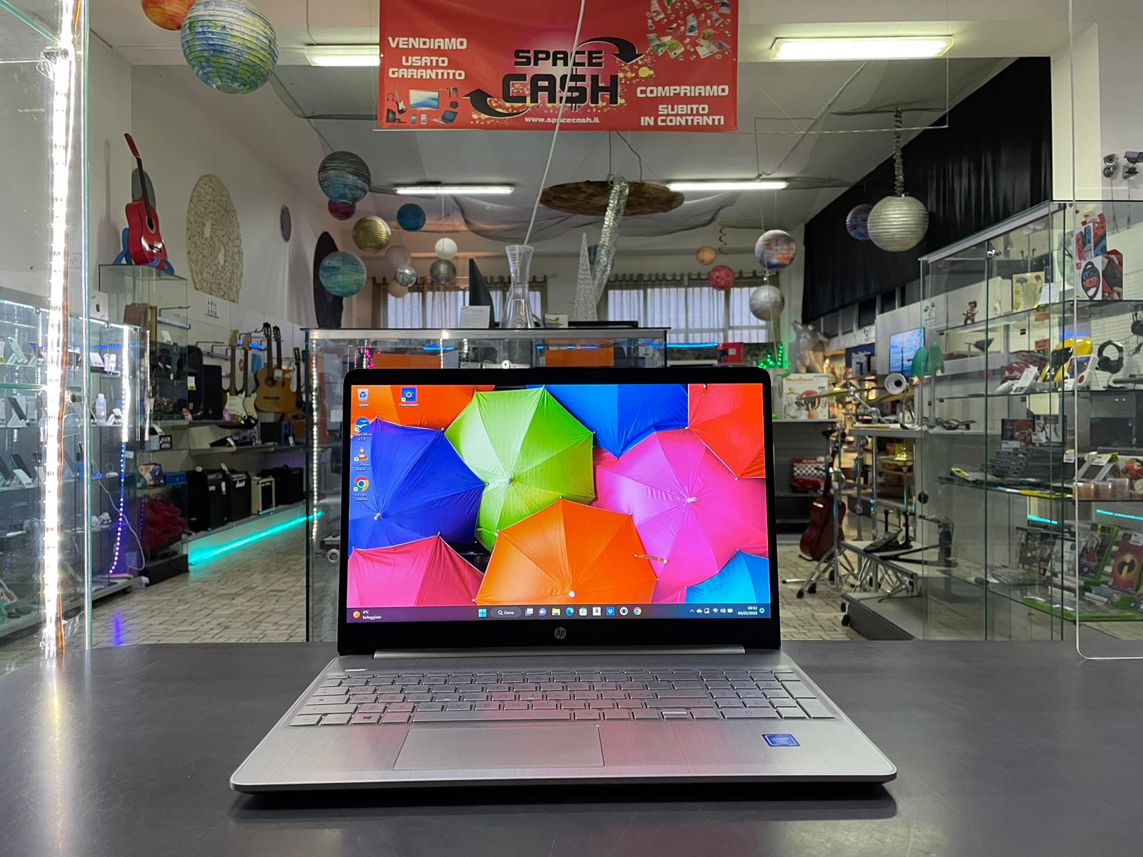 Notebook Hp 15" Celeron 4Gb 128Gb ssd