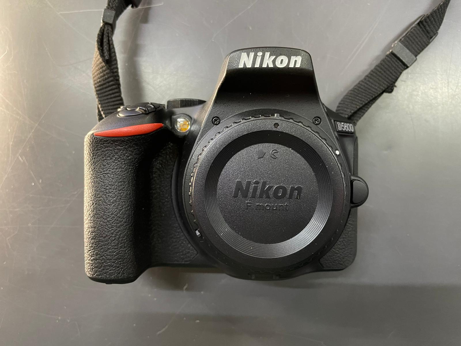 Nikon D5600 Body Fotocamera Digitale