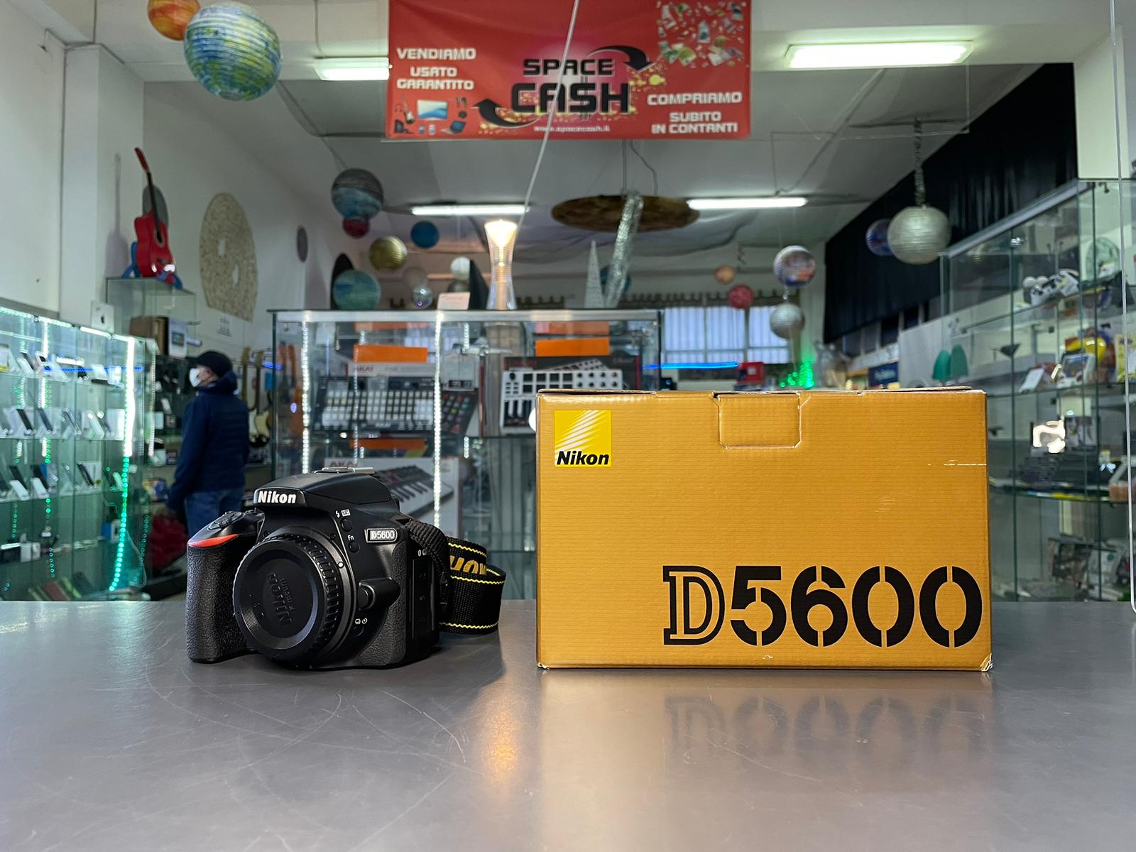 Nikon D5600 Body Fotocamera Digitale - immagine 3