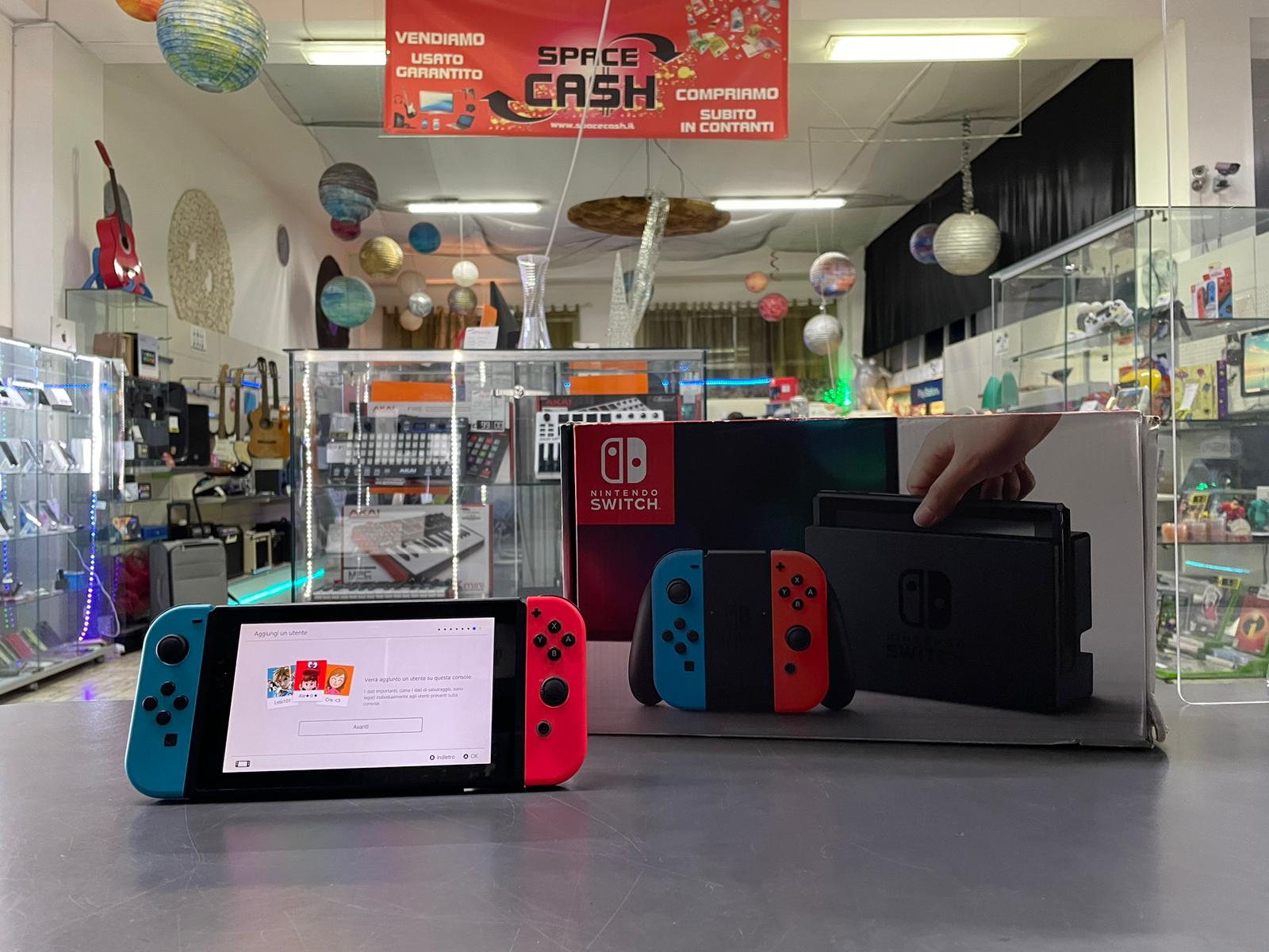Nintendo Switch Neon - immagine 3