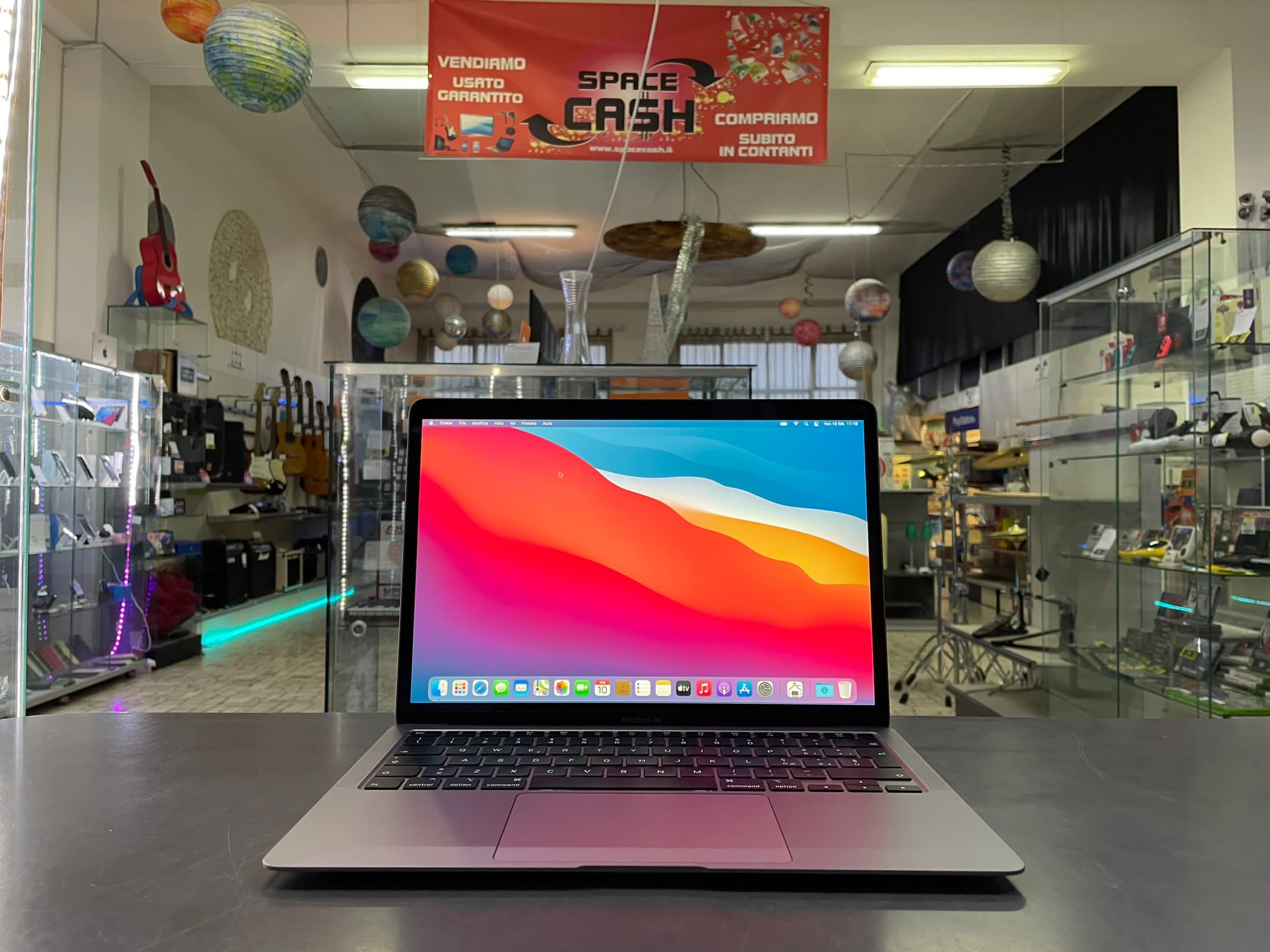 Macbook Air 2020 Core i3 8Gb 256Gb