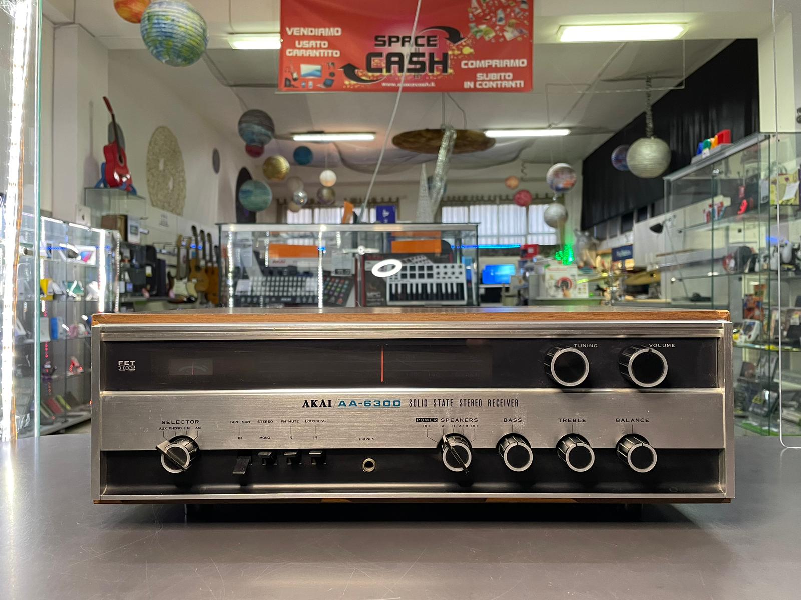 Akai AA 6300 Sintoamplificatore Vintage