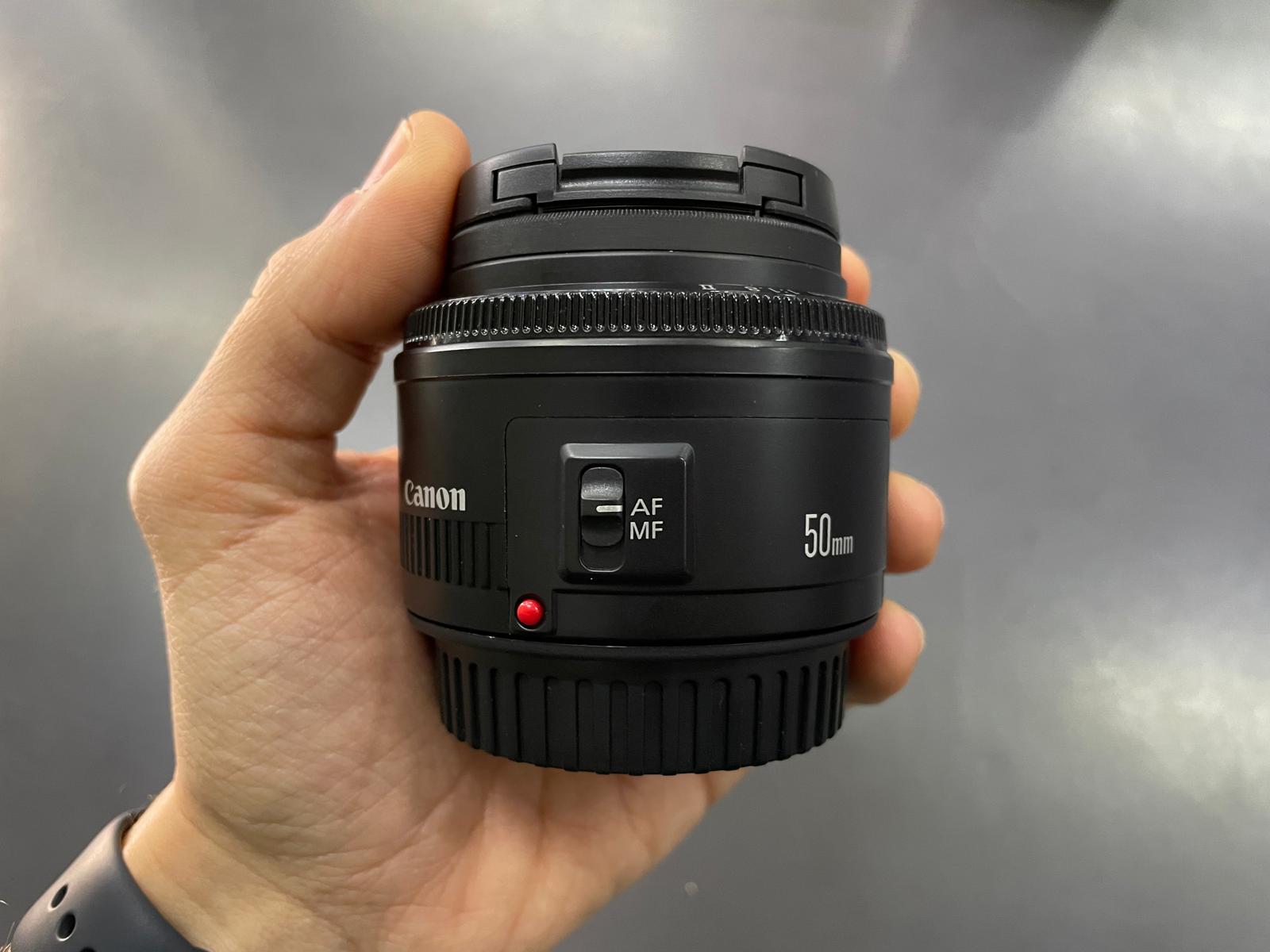 Canon EF 50mm IS f/1.8 II - immagine 2