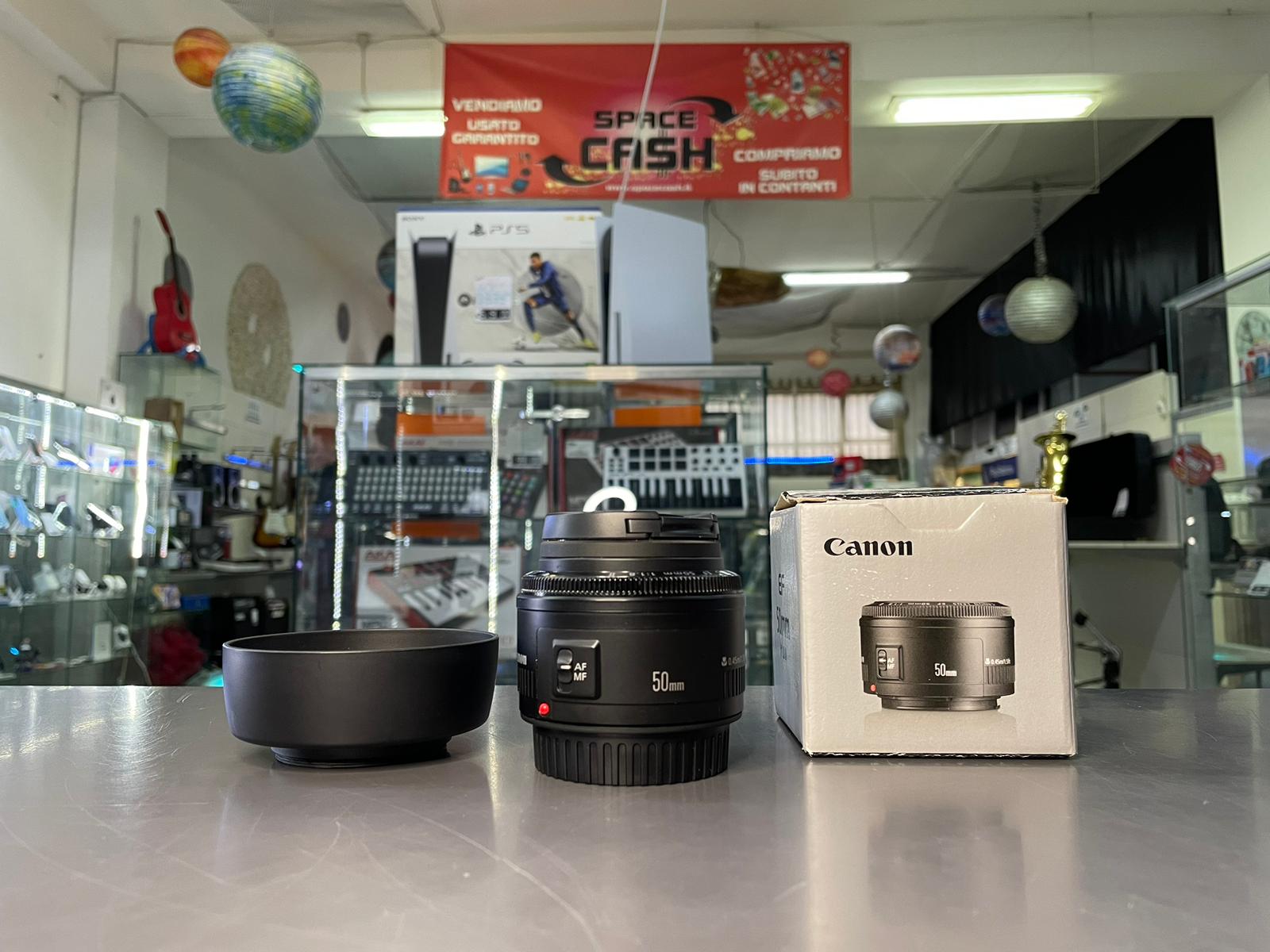 Canon EF 50mm IS f/1.8 II