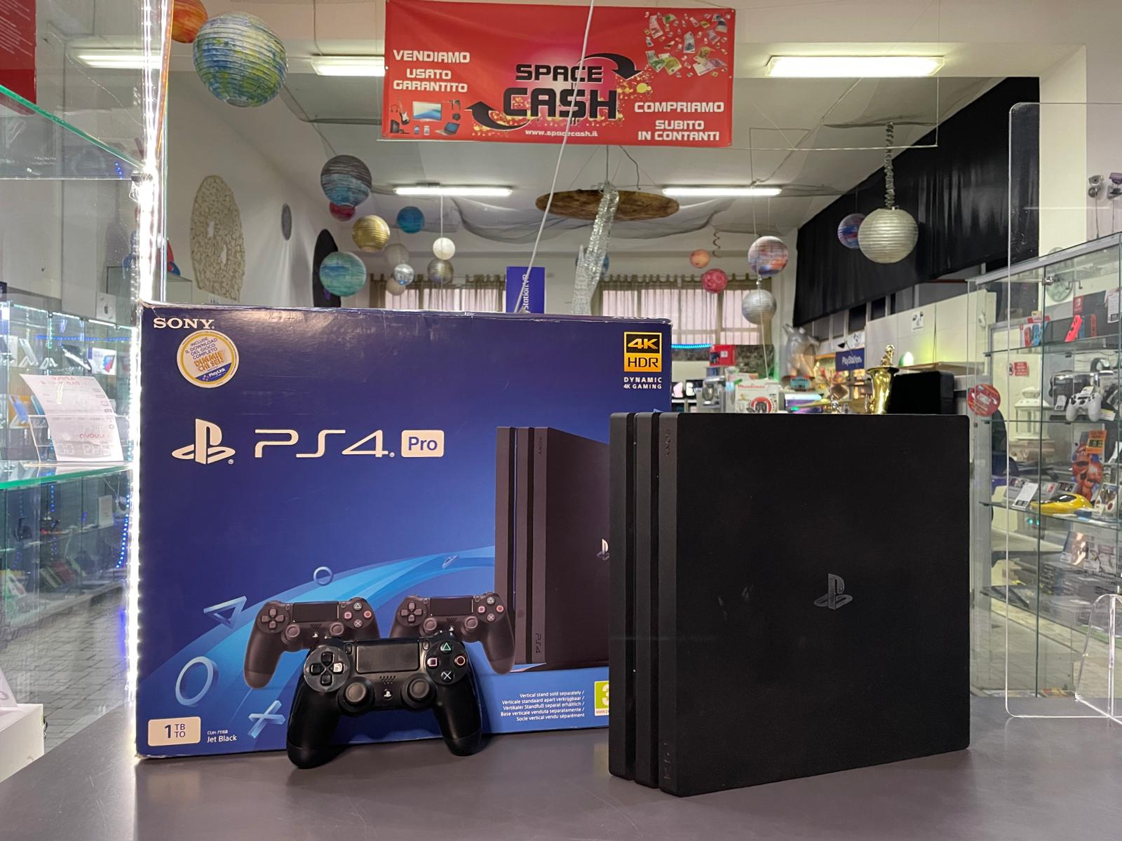 Playstation 4 Pro 1Tb SSD Samsung QVO