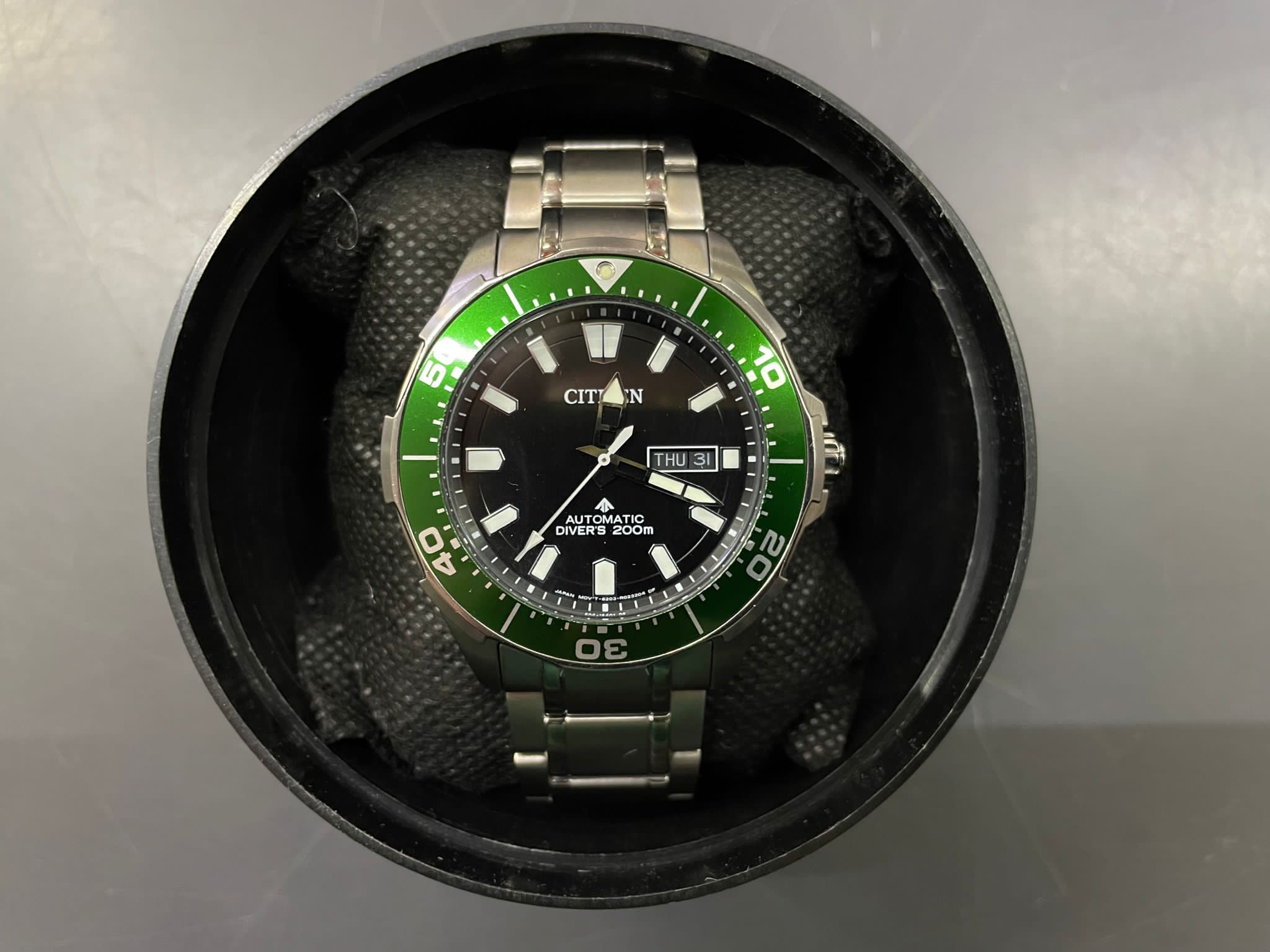 Citizen Promaster Marine ny0071 Auto