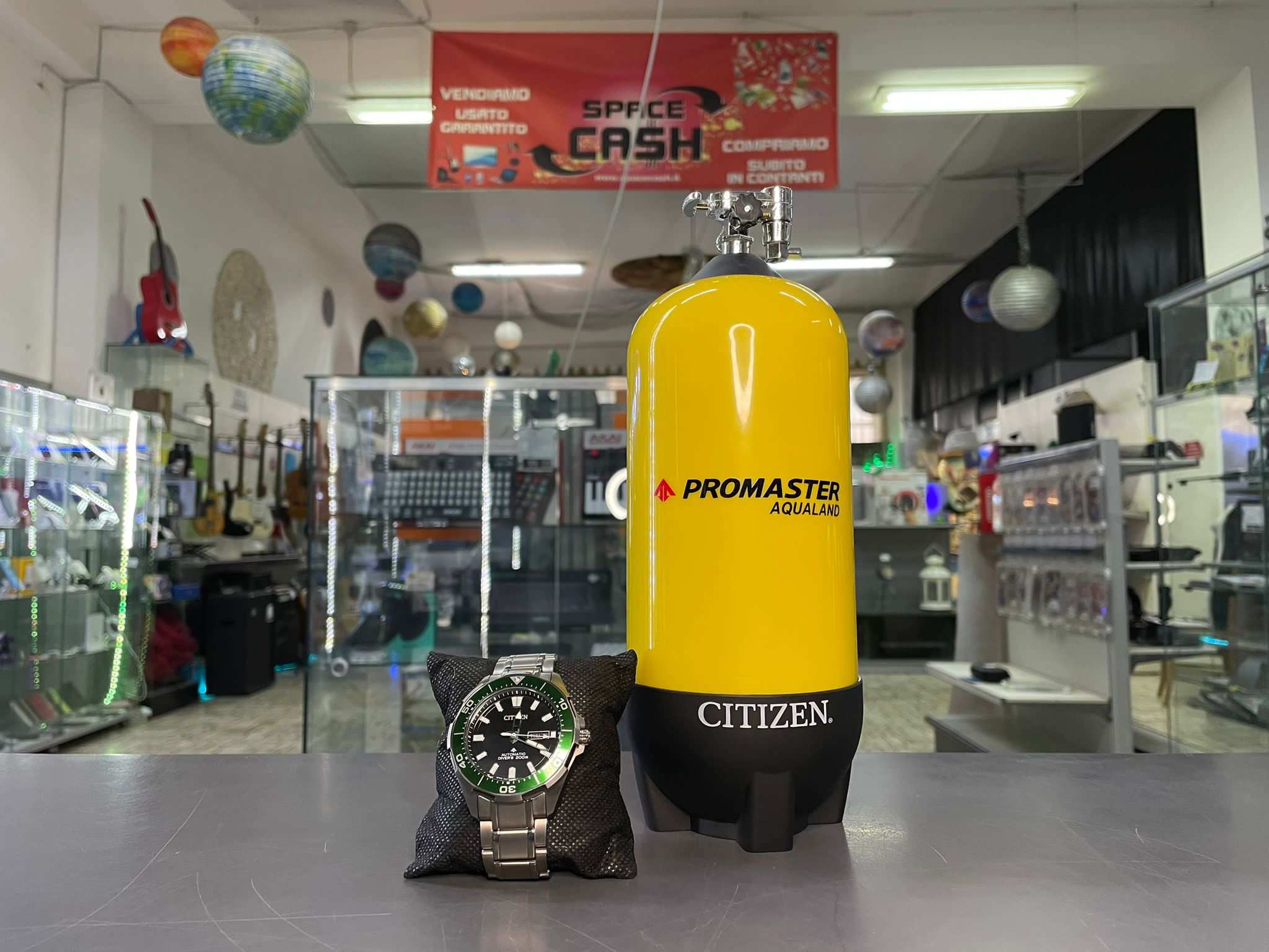 Citizen Promaster Marine ny0071 Auto - immagine 2