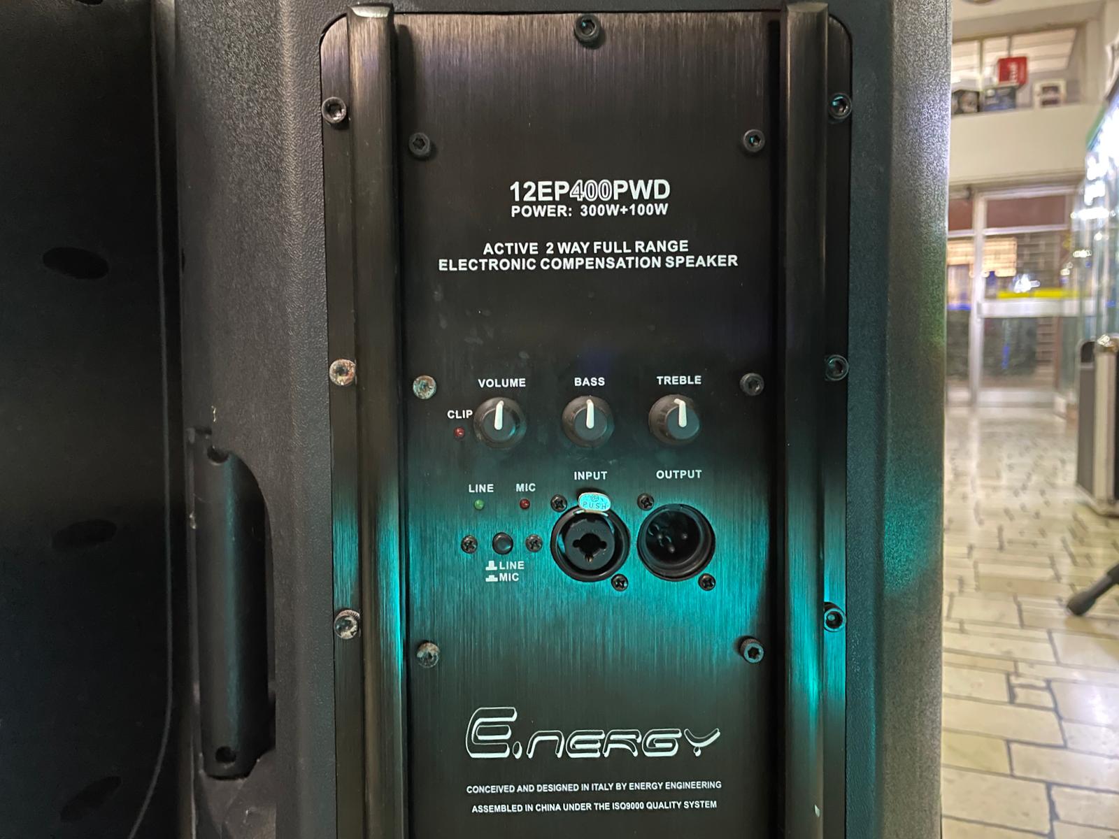 Energy 12ep400pwd Casse Attive bi-amp - immagine 3