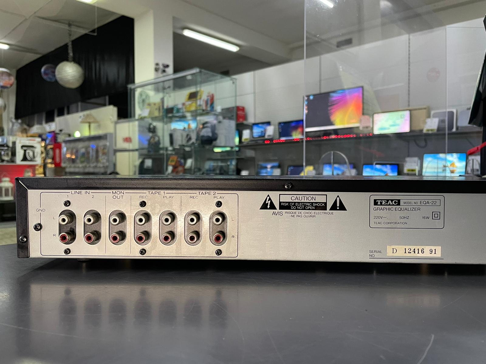 Teac EQA-22 Equalizzatore Grafico - immagine 2