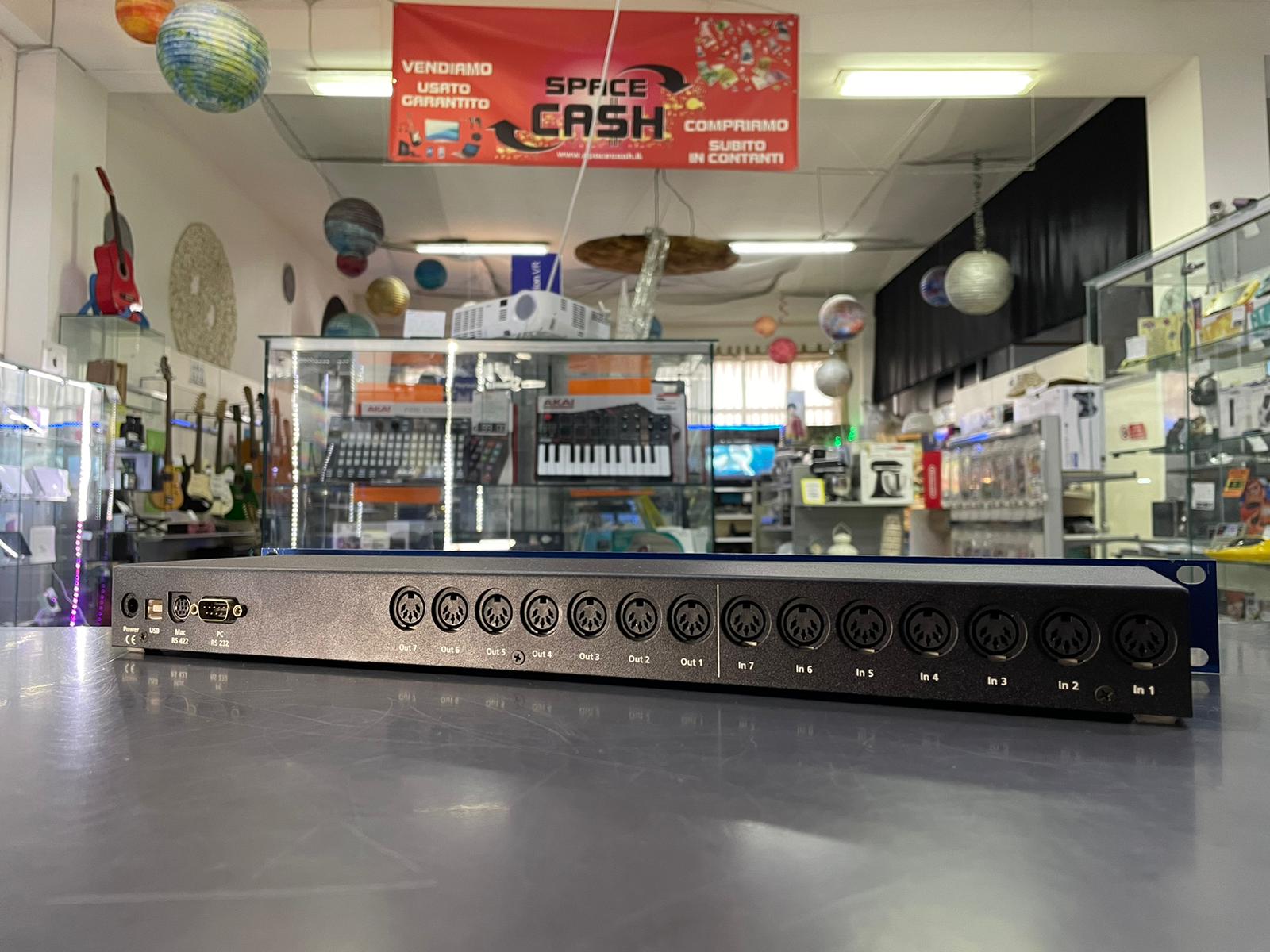 Emagic AMT-8 Interfaccia Midi 8Ch - immagine 2