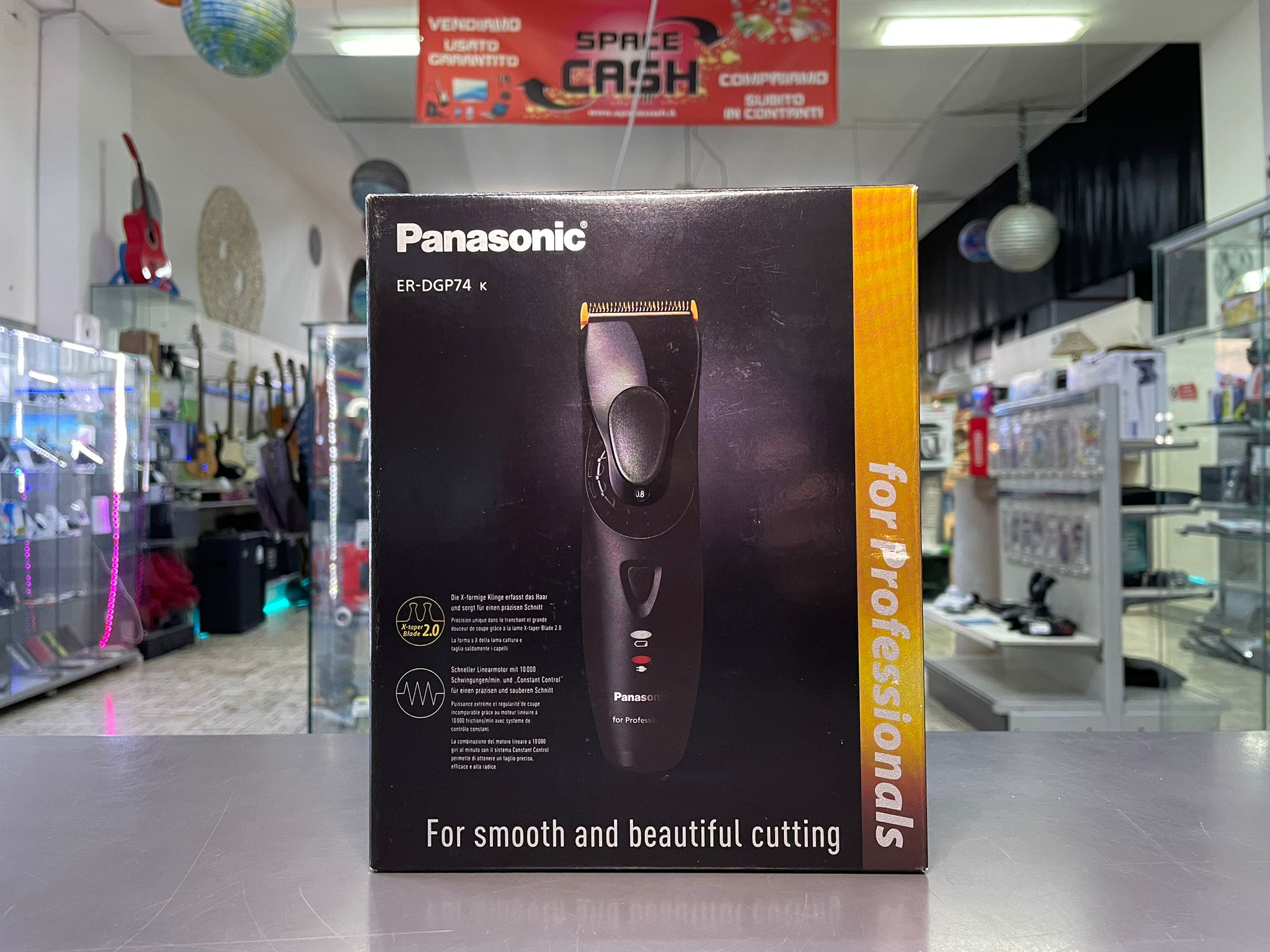 Tagliacapelli Panasonic ER-DGP-74k Nuovo