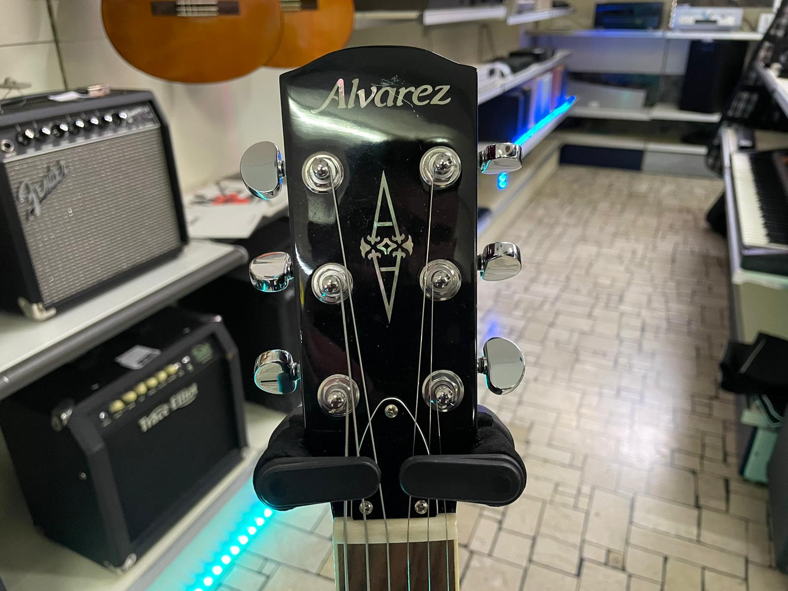Alvarez AAT34/BGE Chitarra Semiacustica - immagine 7