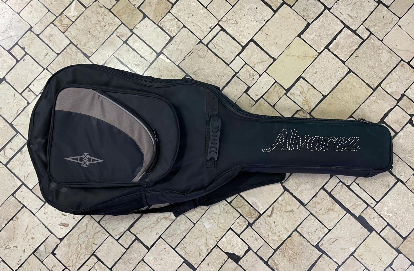 Alvarez AAT34/BGE Chitarra Semiacustica - immagine 2