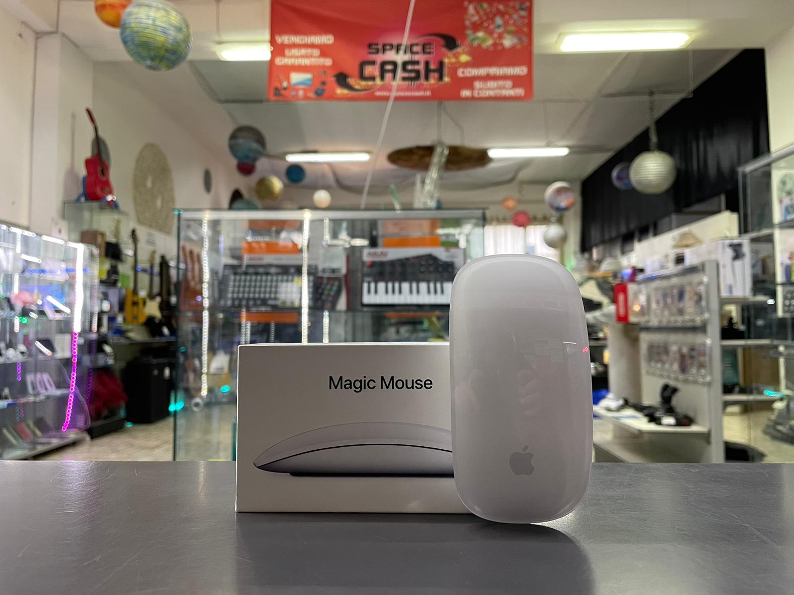 Apple Magic Mouse Bianco