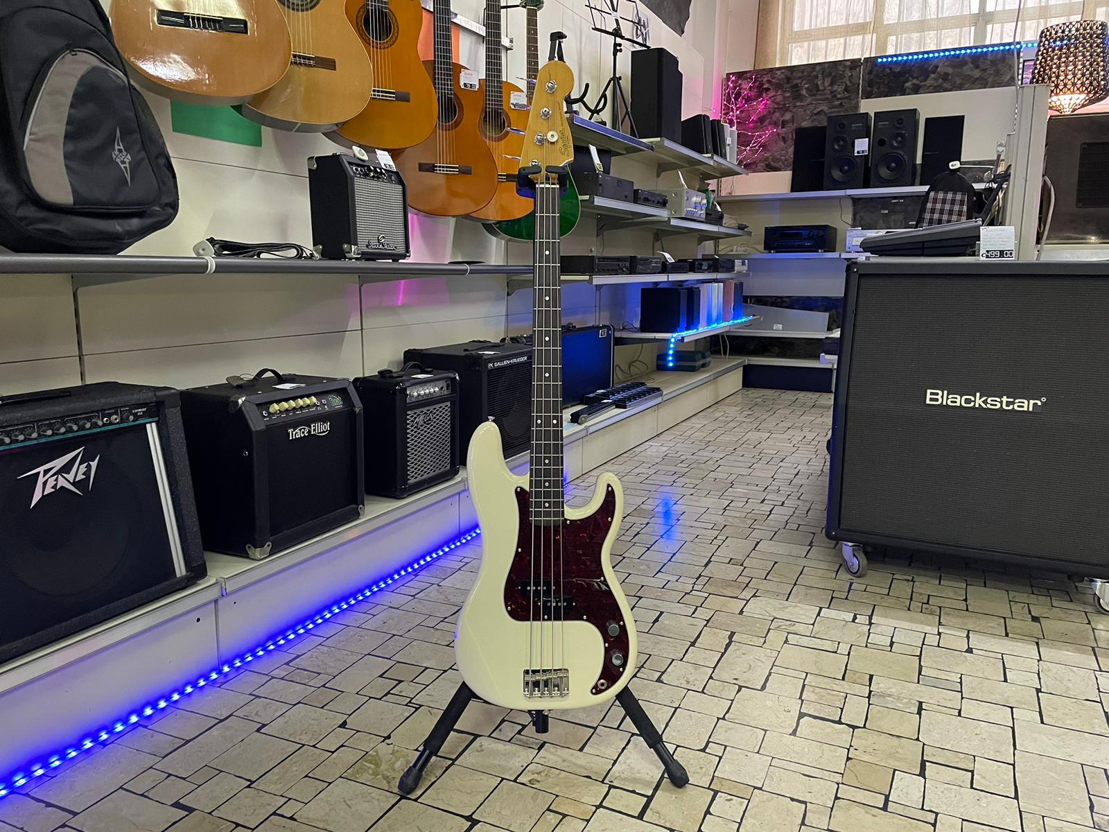 Fender Squier Precision Bass CV60 Garanzia 19/07/22