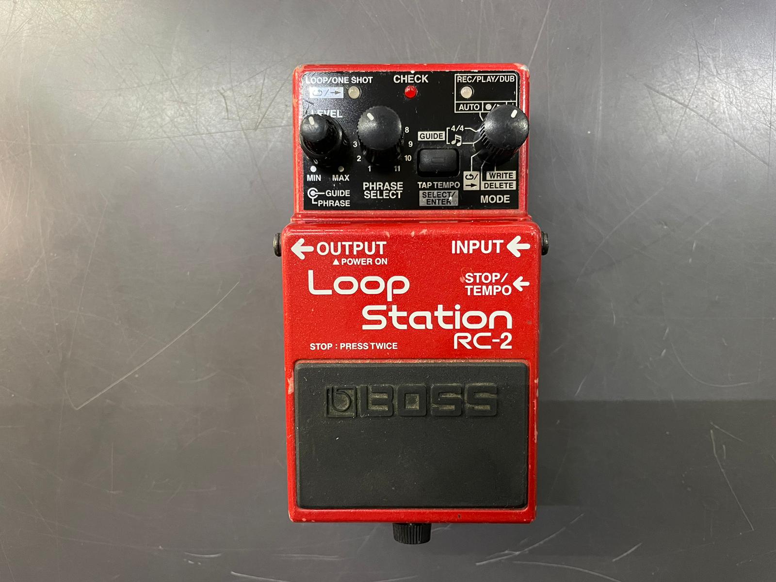 Boss RC2 LoopStation