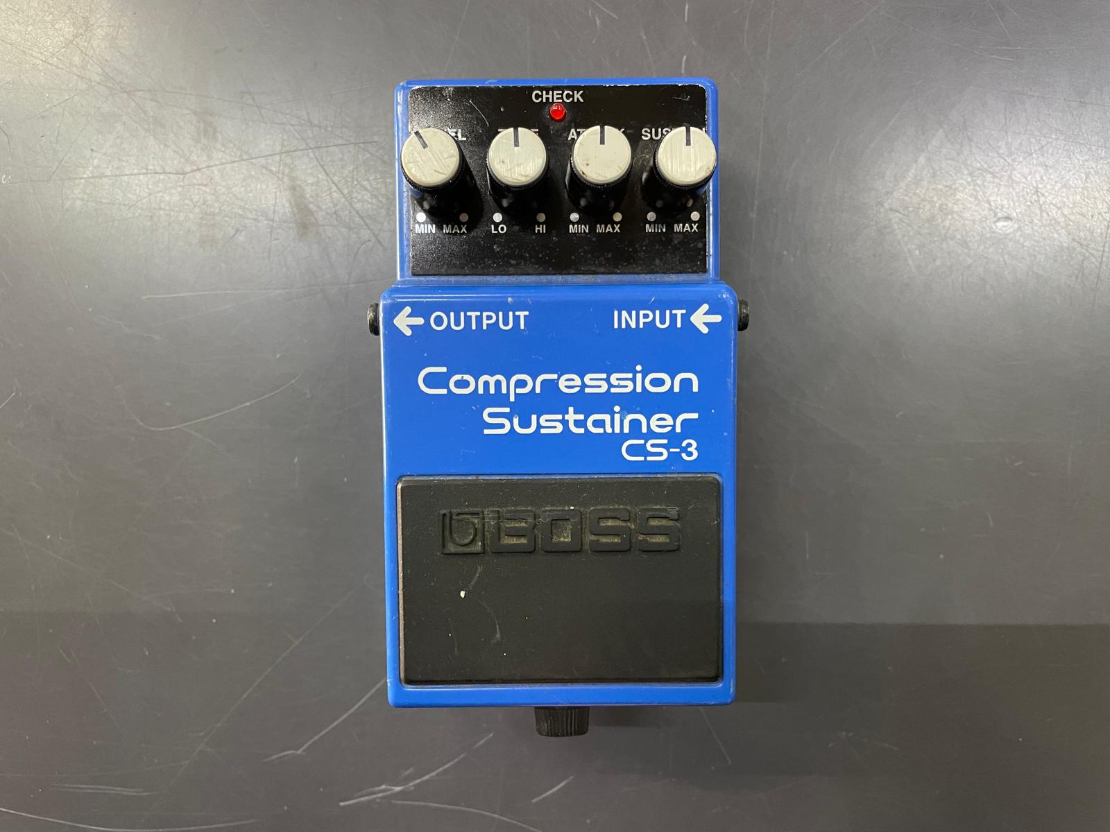 Boss CS3 Compression Sustainer