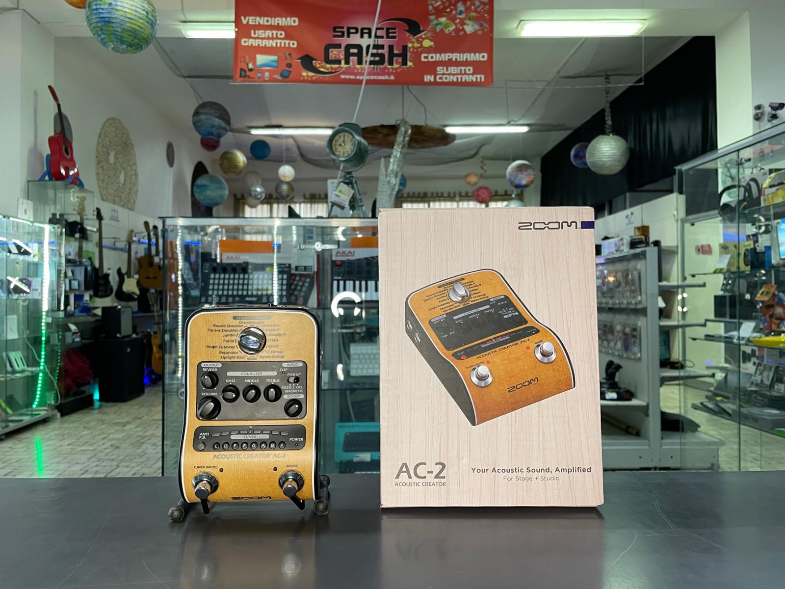 Zoom AC-2 Acoustic Creator - immagine 2