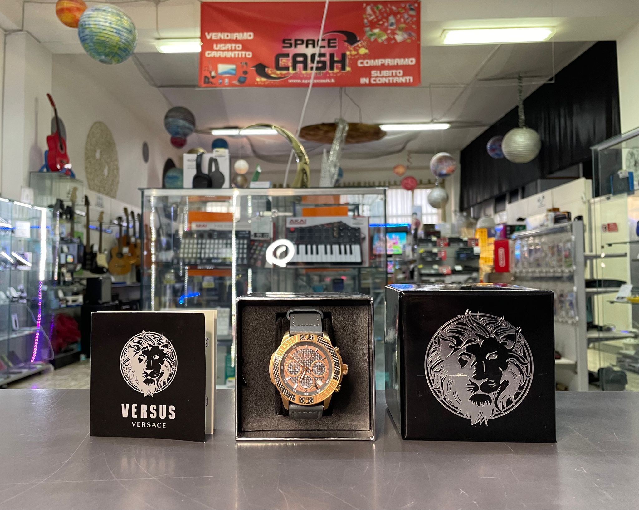 Versace Versus Admiralty Rose Gold - immagine 3