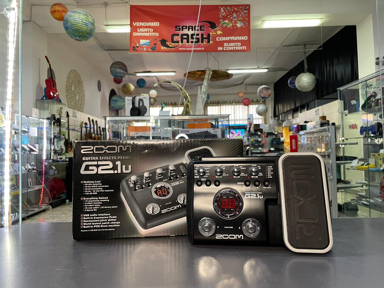 Zoom G2.1U Multieffetto Chitarra - immagine 2