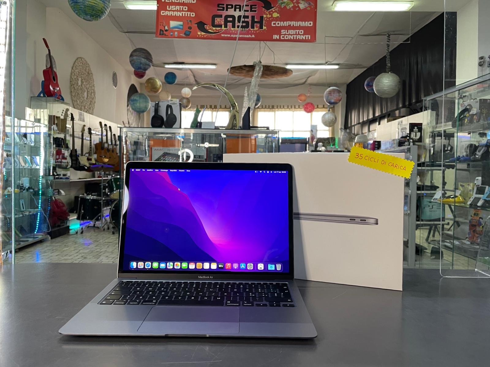 Macbook Air M1 Garanzia 05/01/22 - immagine 2