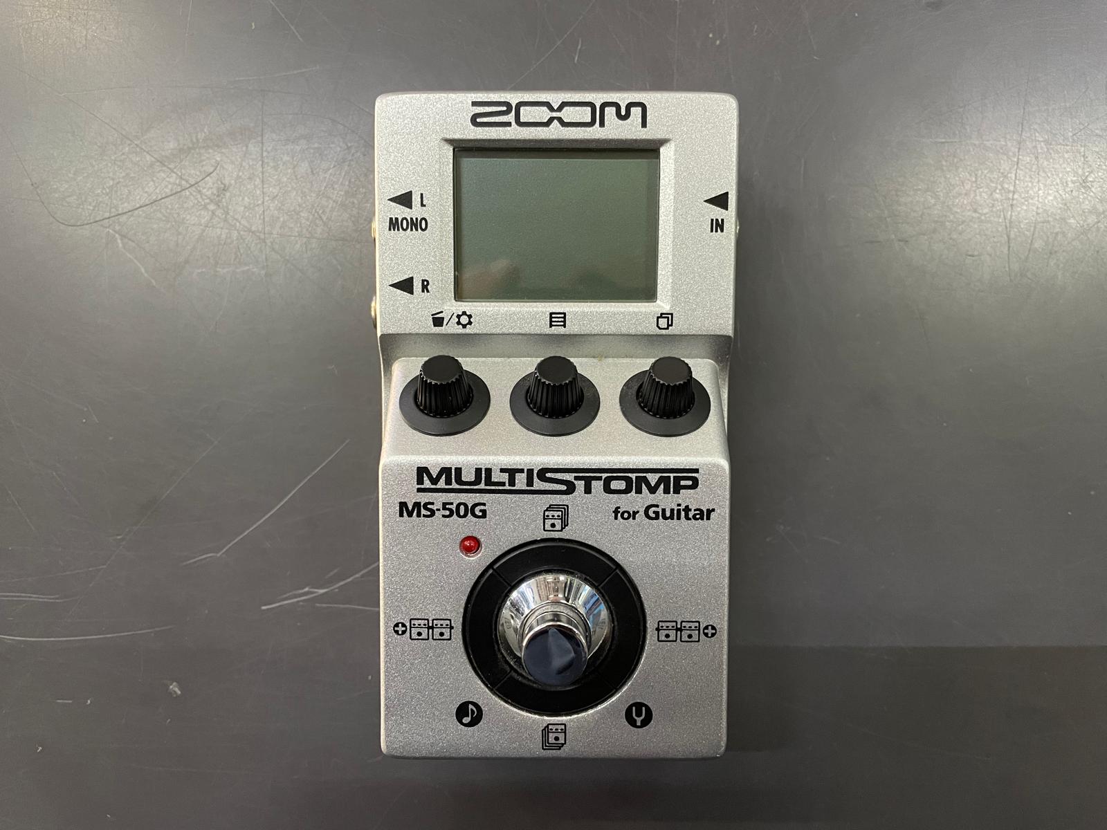 Zoom MS-50G Multieffetto Chitarra