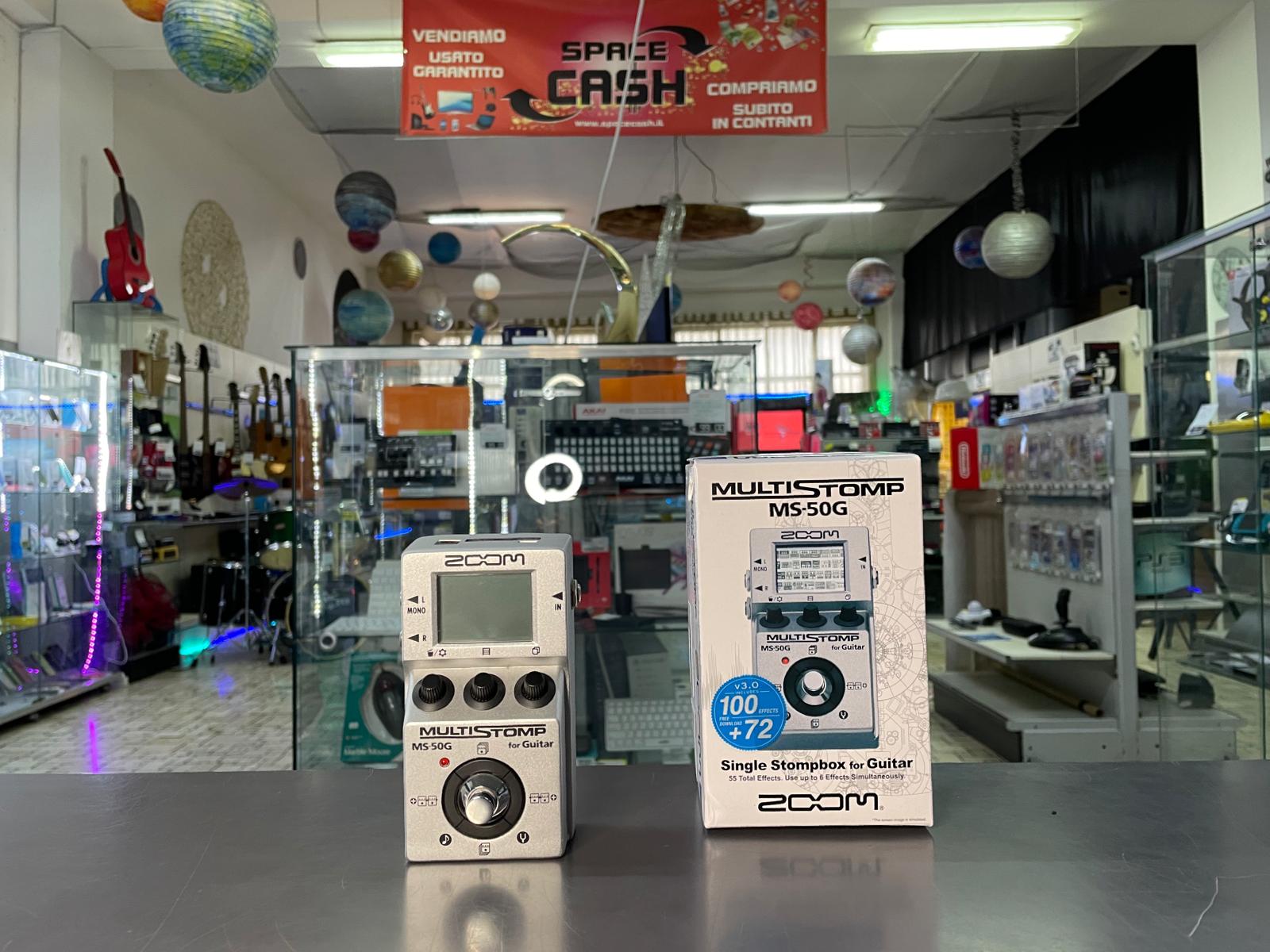 Zoom MS-50G Multieffetto Chitarra - immagine 2