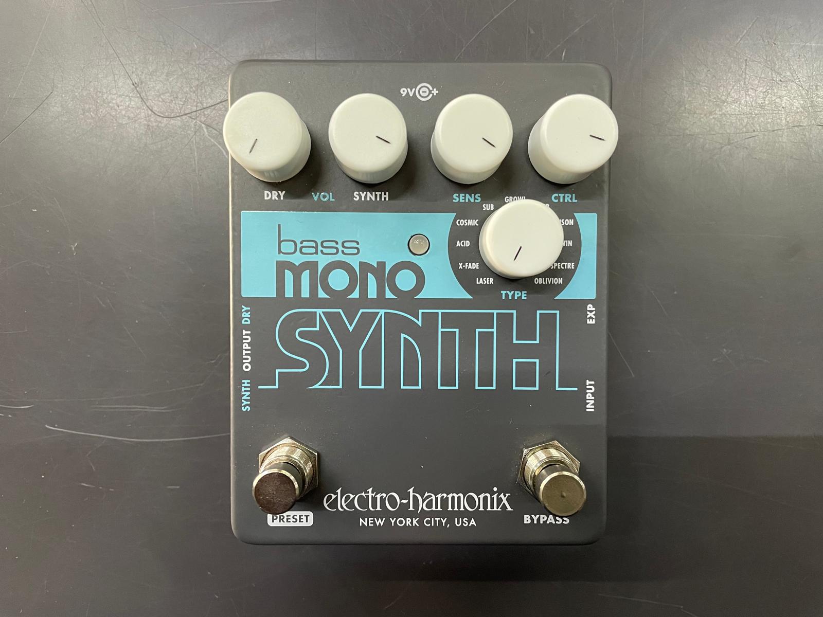 Electro Harmonix Bass Mono Synth