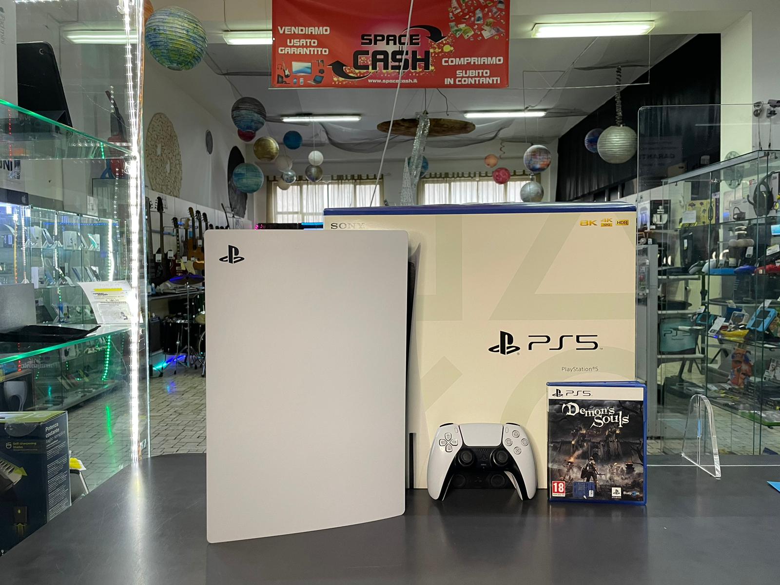 Sony Playstation 5 + Demon's Soul - immagine 5