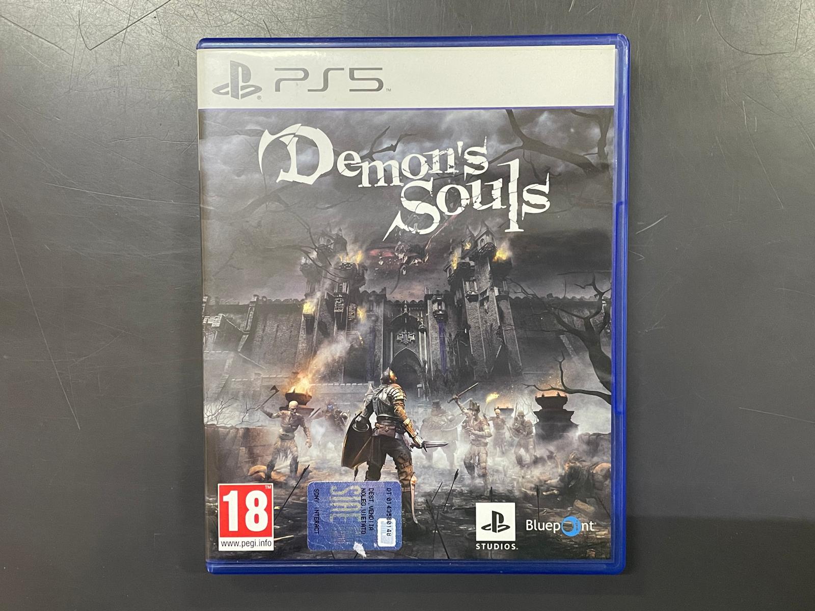 Sony Playstation 5 + Demon's Soul - immagine 6