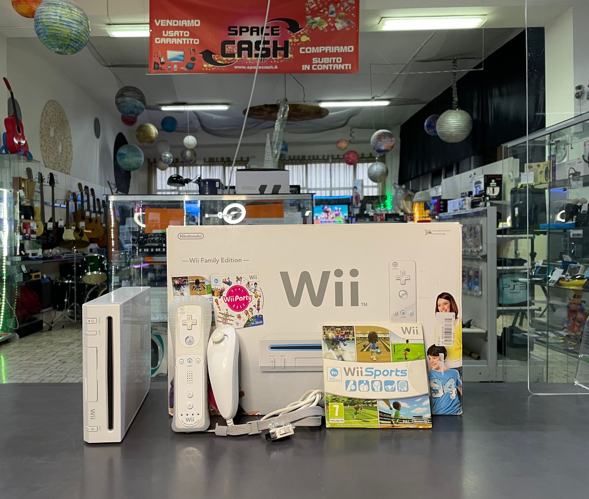 Nintendo Wii White Boxata