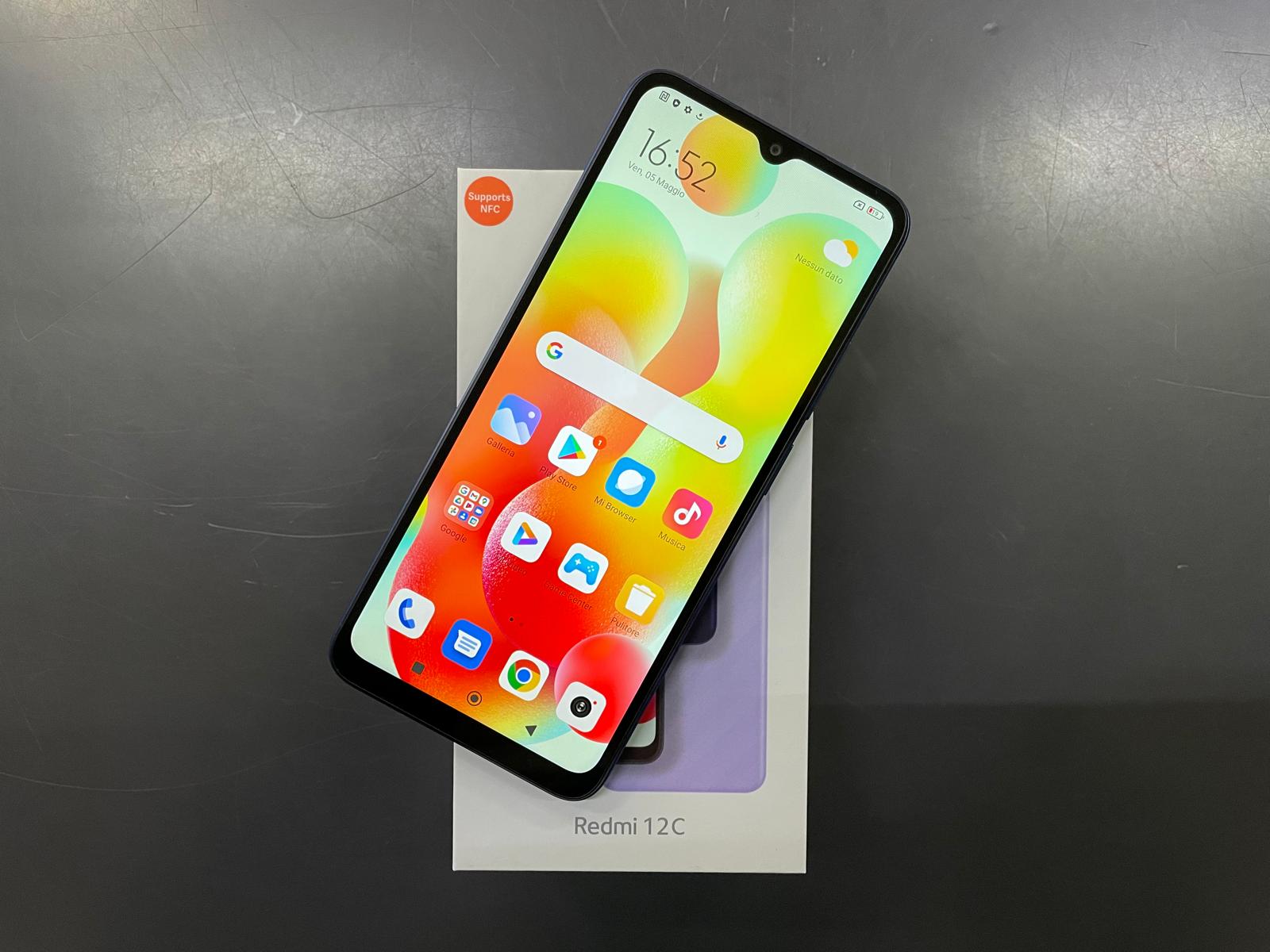Redmi 12C 128Gb Nuovo Garanzia 04/05/23